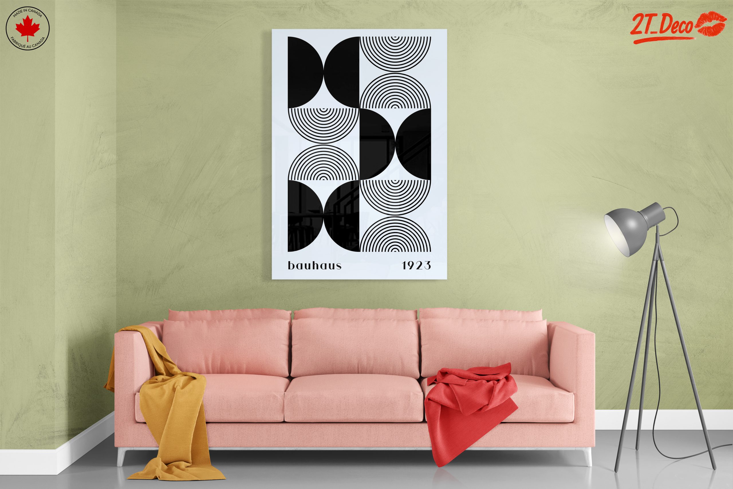 Bauhaus 1923 Geometric Art - Image 7