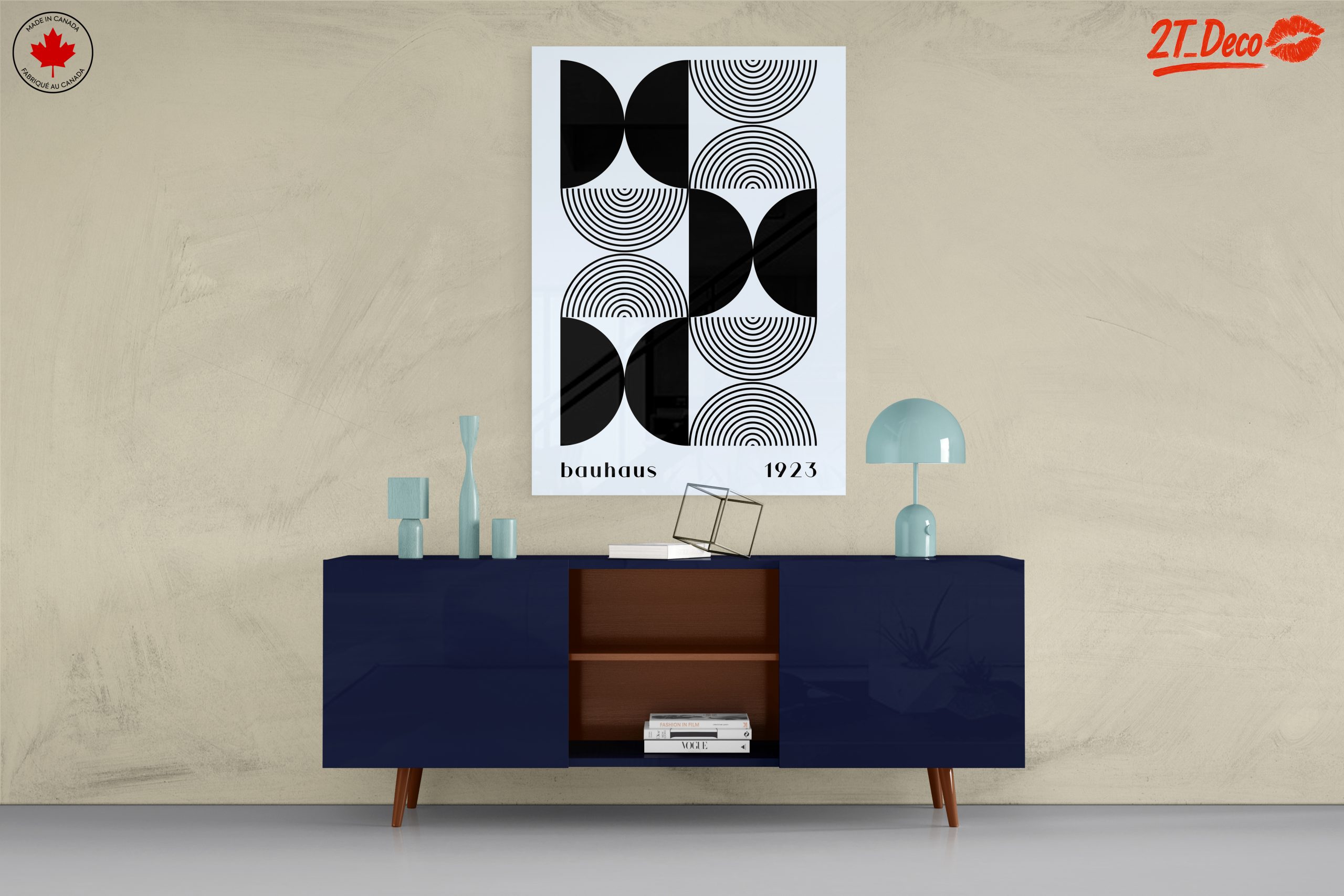 Bauhaus 1923 Geometric Art - Image 8