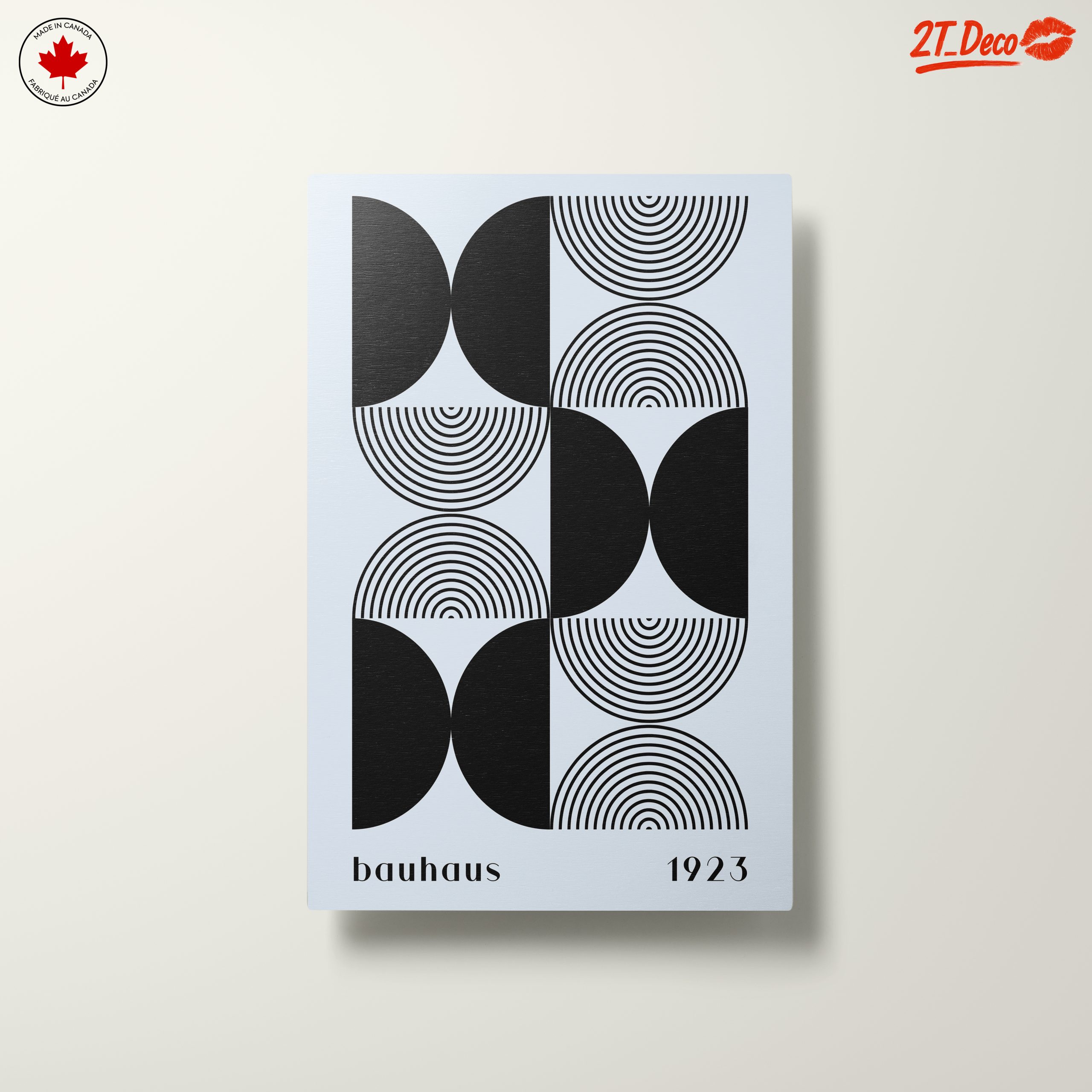 Bauhaus 1923 Geometric Art - Image 10