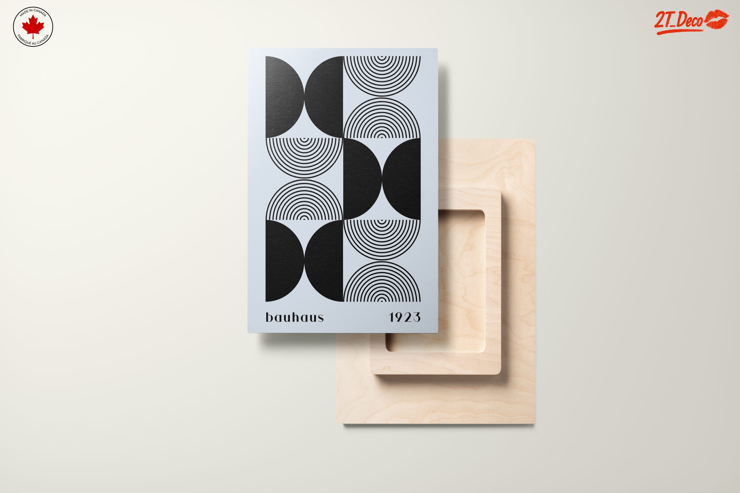 Bauhaus 1923 Geometric Art - Image 11