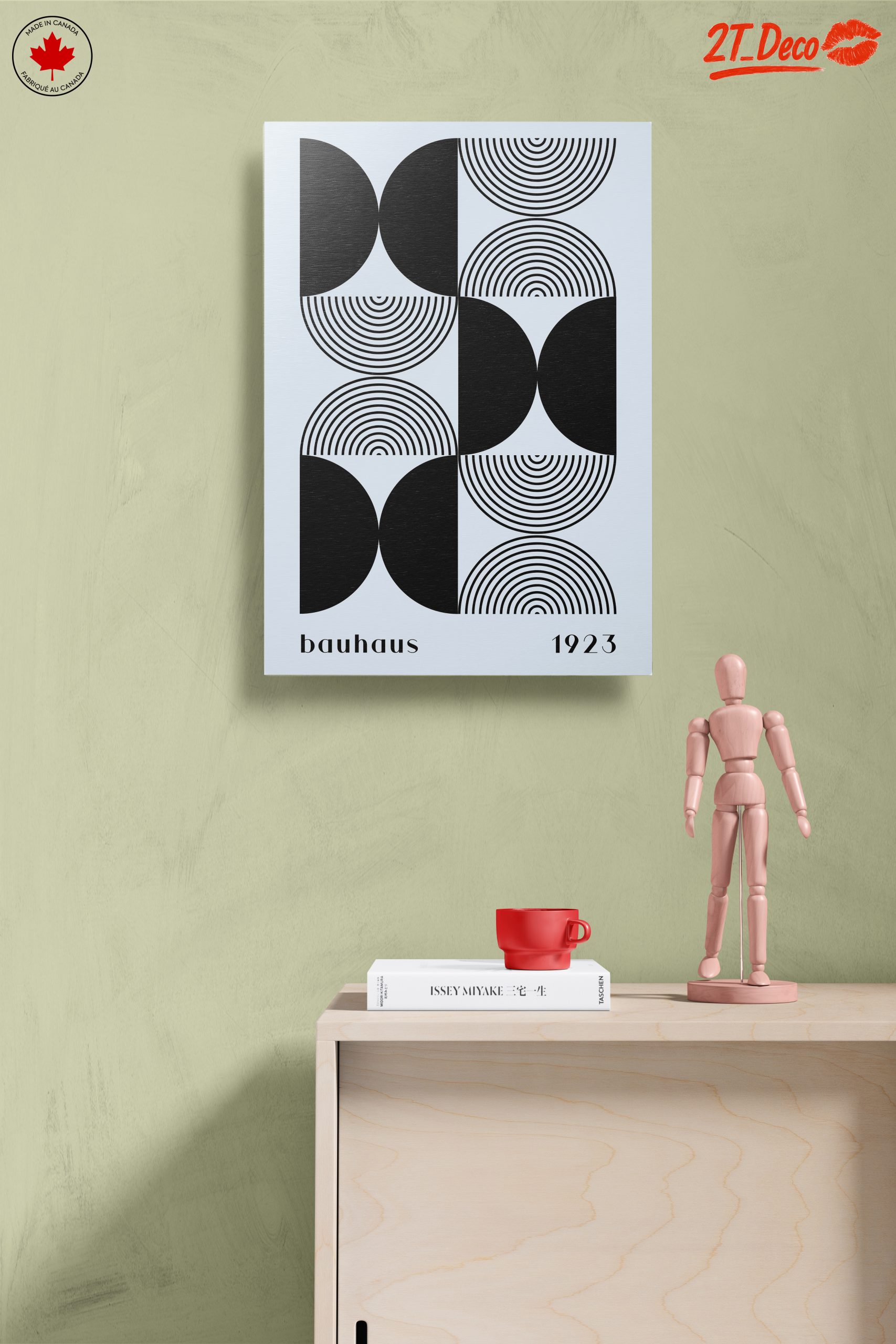 Bauhaus 1923 Geometric Art - Image 14
