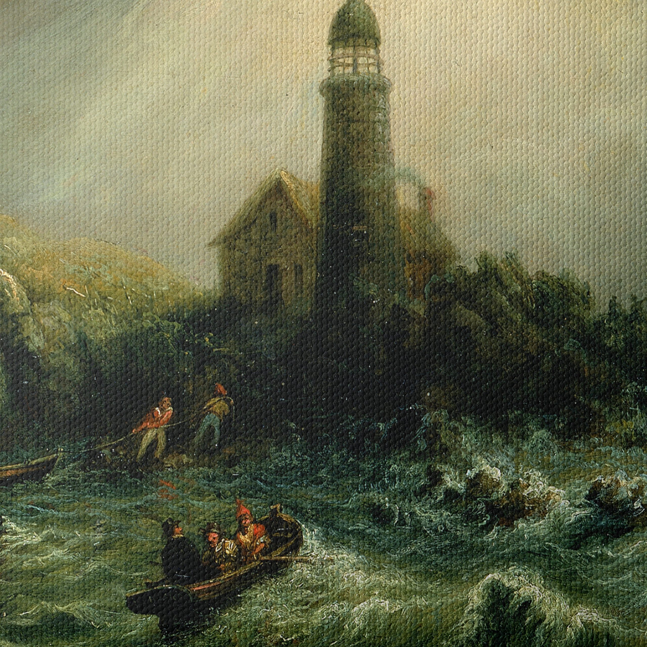 Dramatic Coastal Landscape with Lighthouse - Image 4