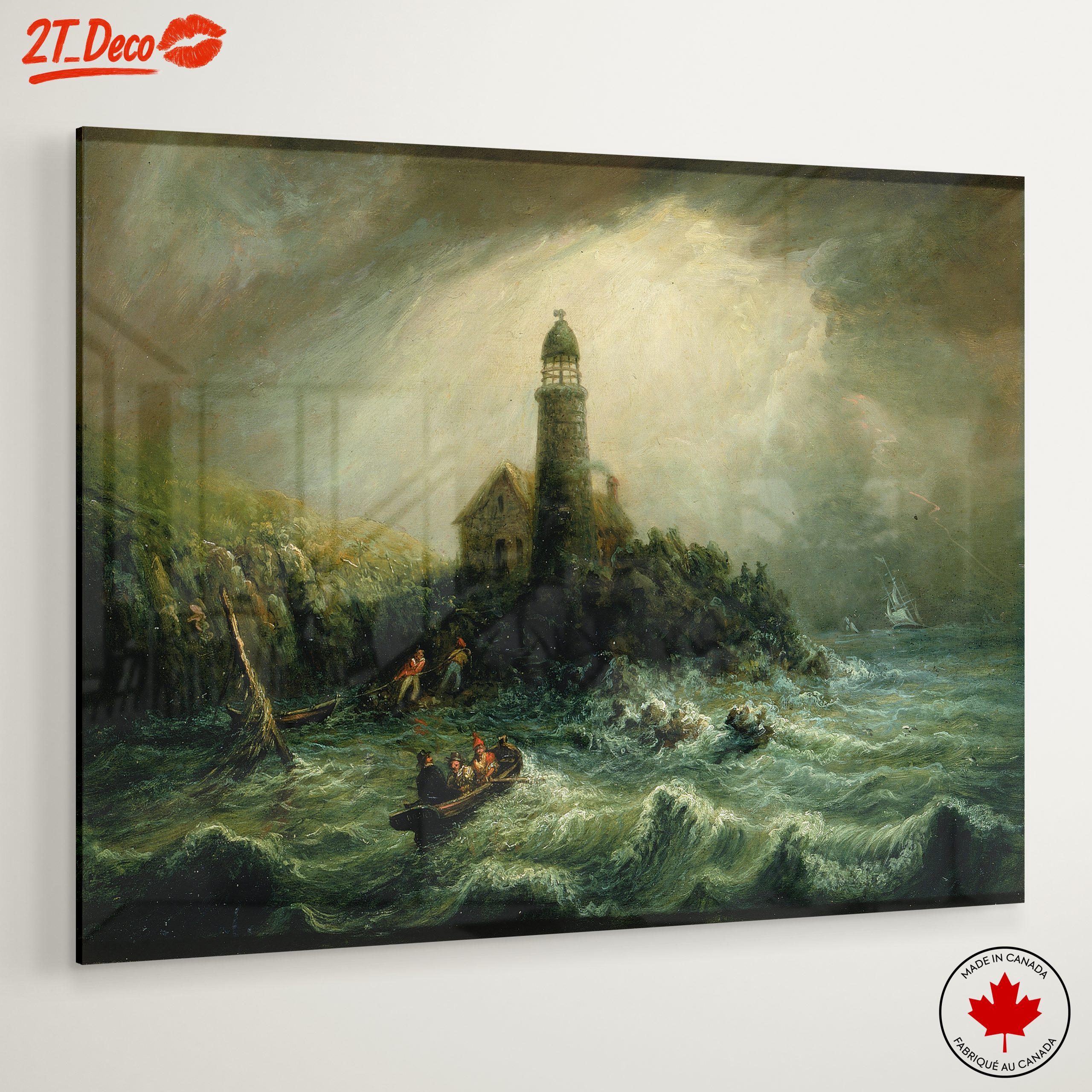 Dramatic Coastal Landscape with Lighthouse - Image 6