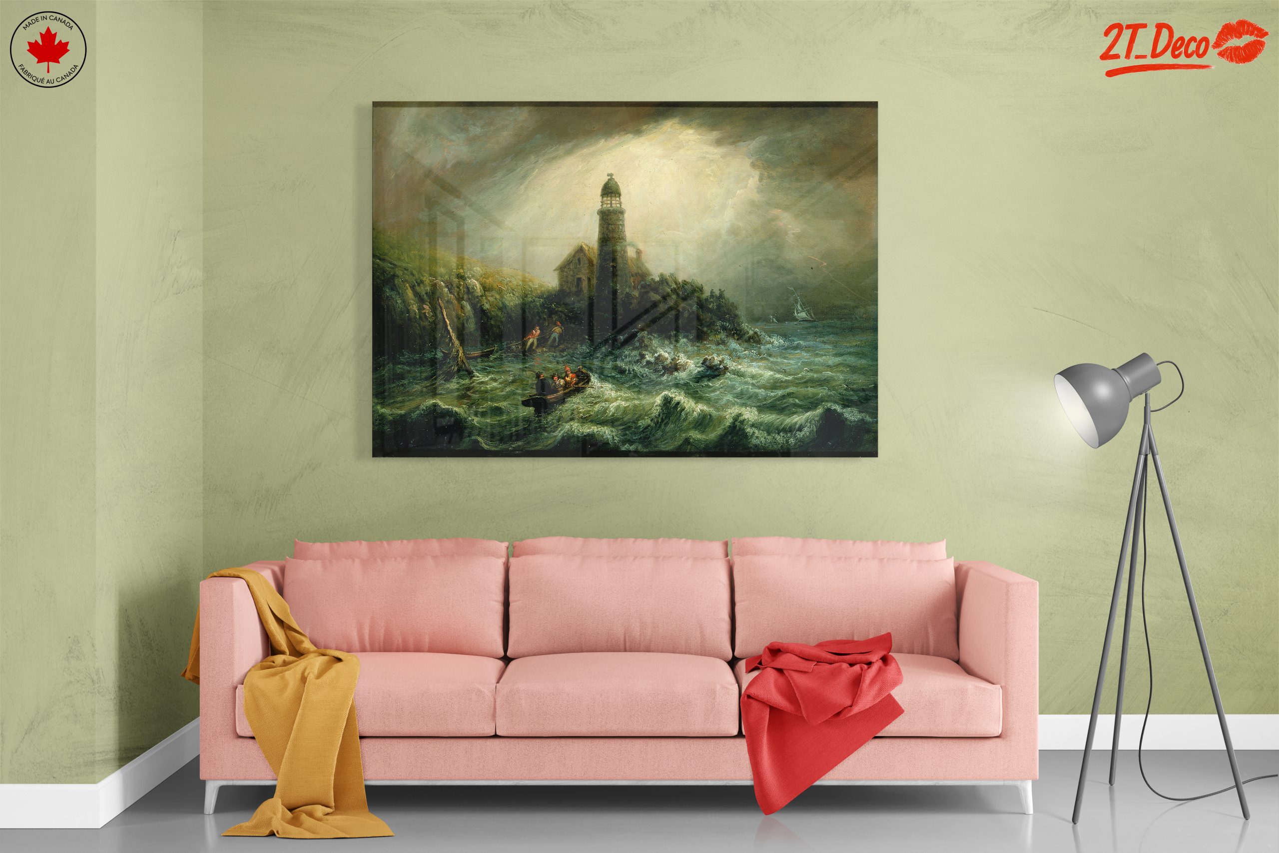 Dramatic Coastal Landscape with Lighthouse - Image 7