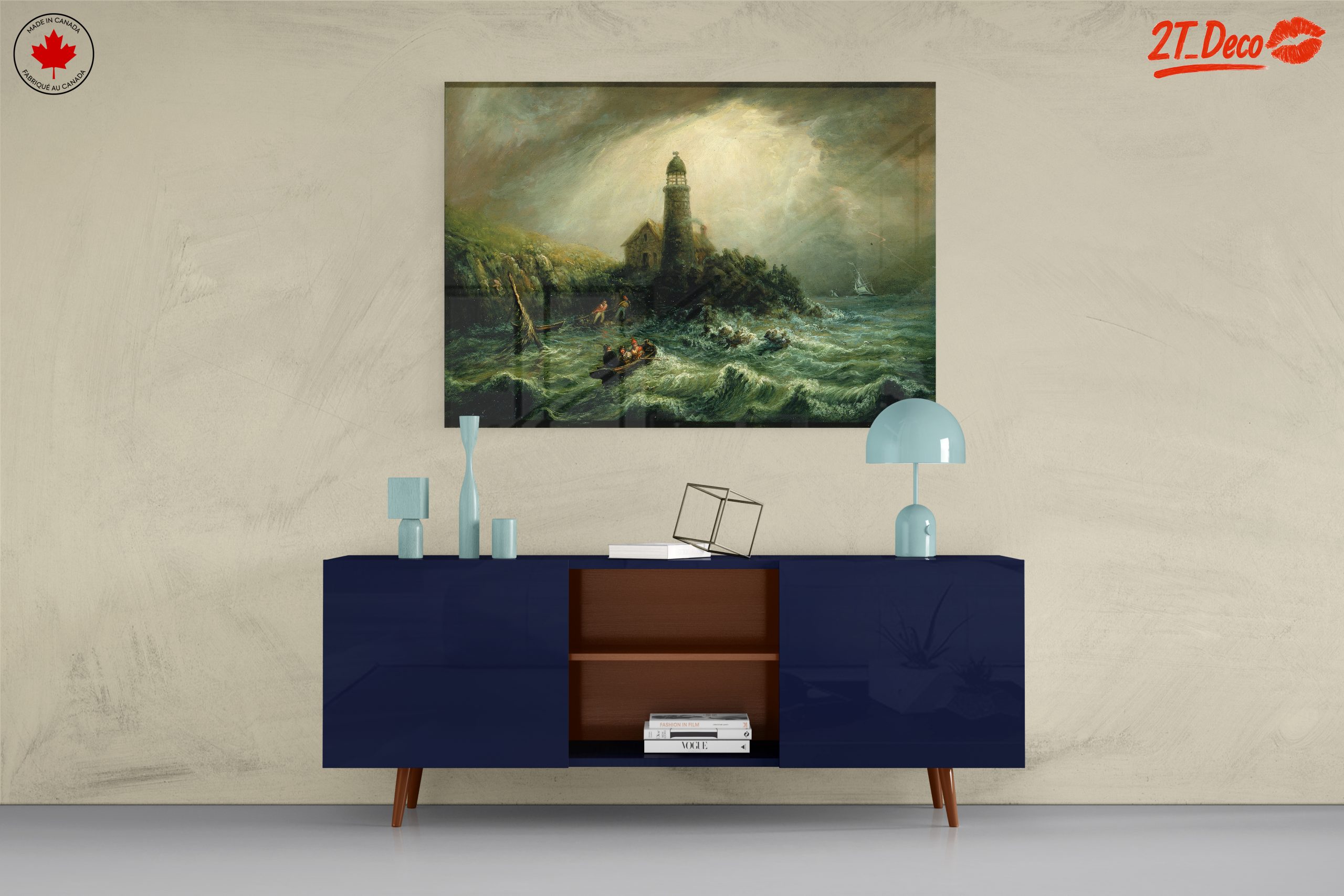 Dramatic Coastal Landscape with Lighthouse - Image 8