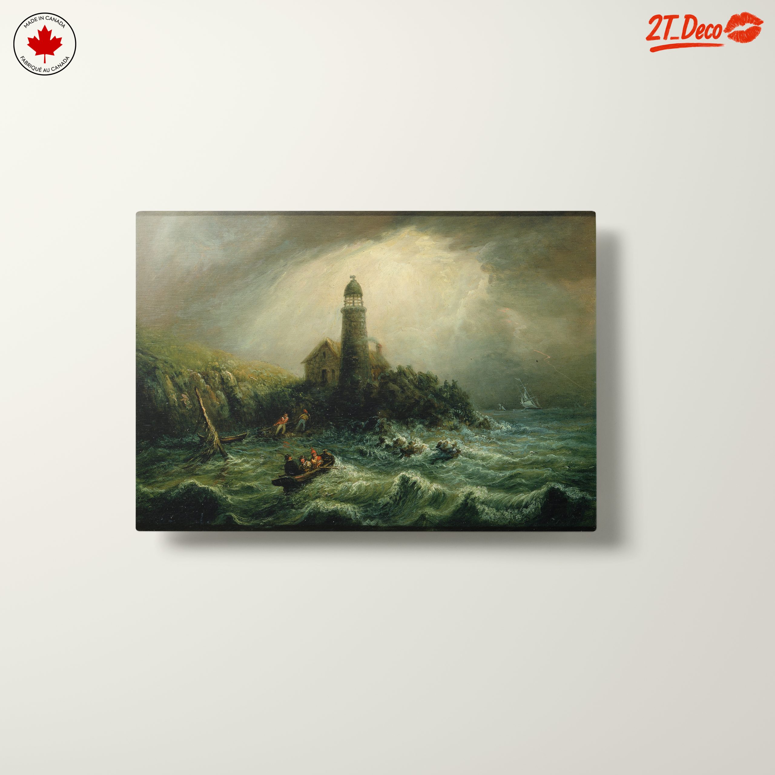 Dramatic Coastal Landscape with Lighthouse - Image 10
