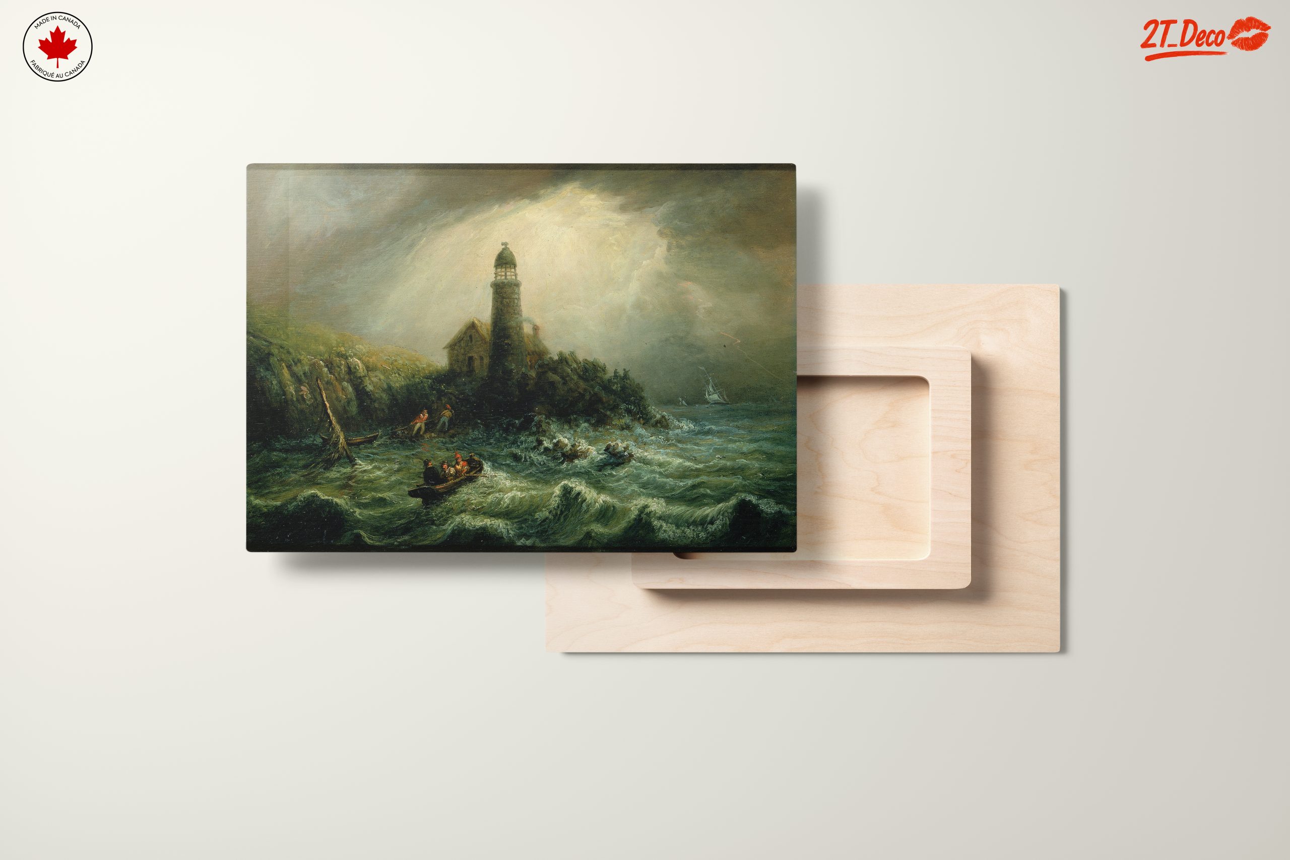 Dramatic Coastal Landscape with Lighthouse - Image 11