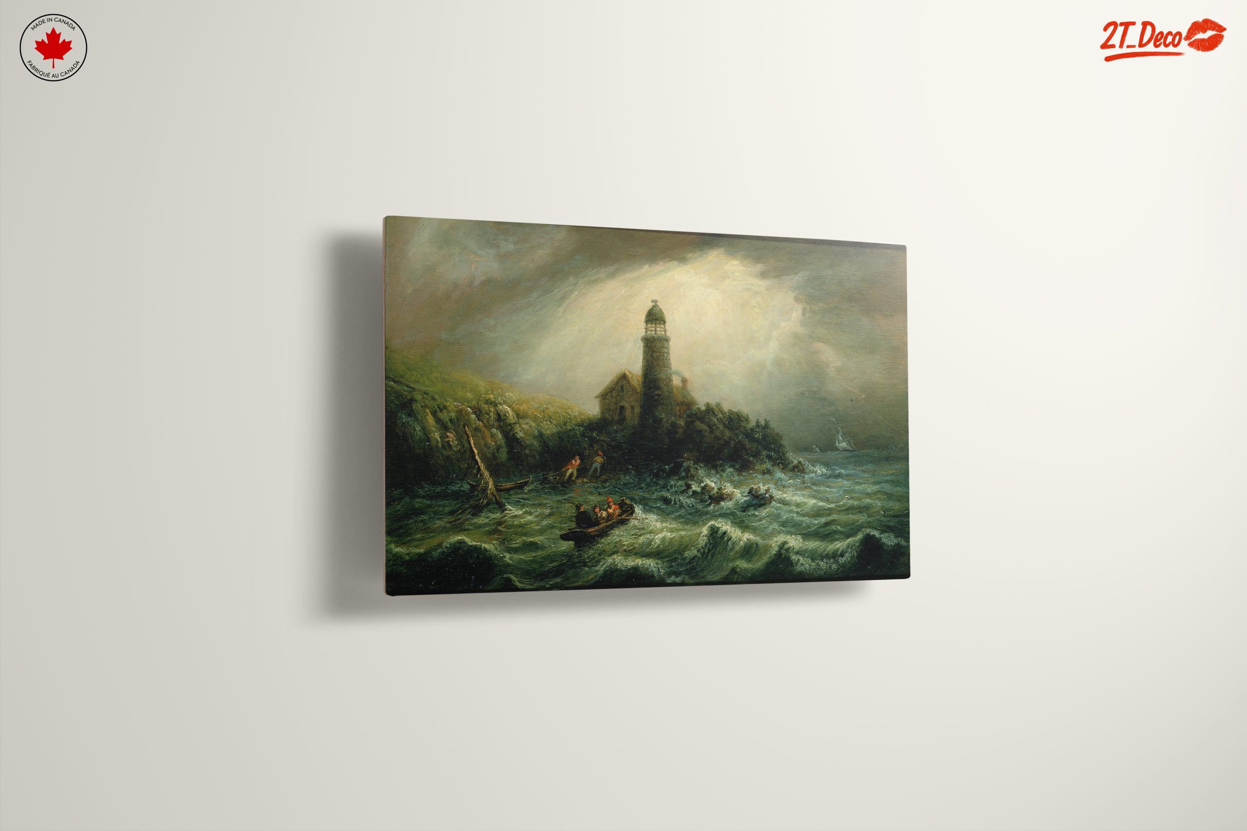 Dramatic Coastal Landscape with Lighthouse - Image 13