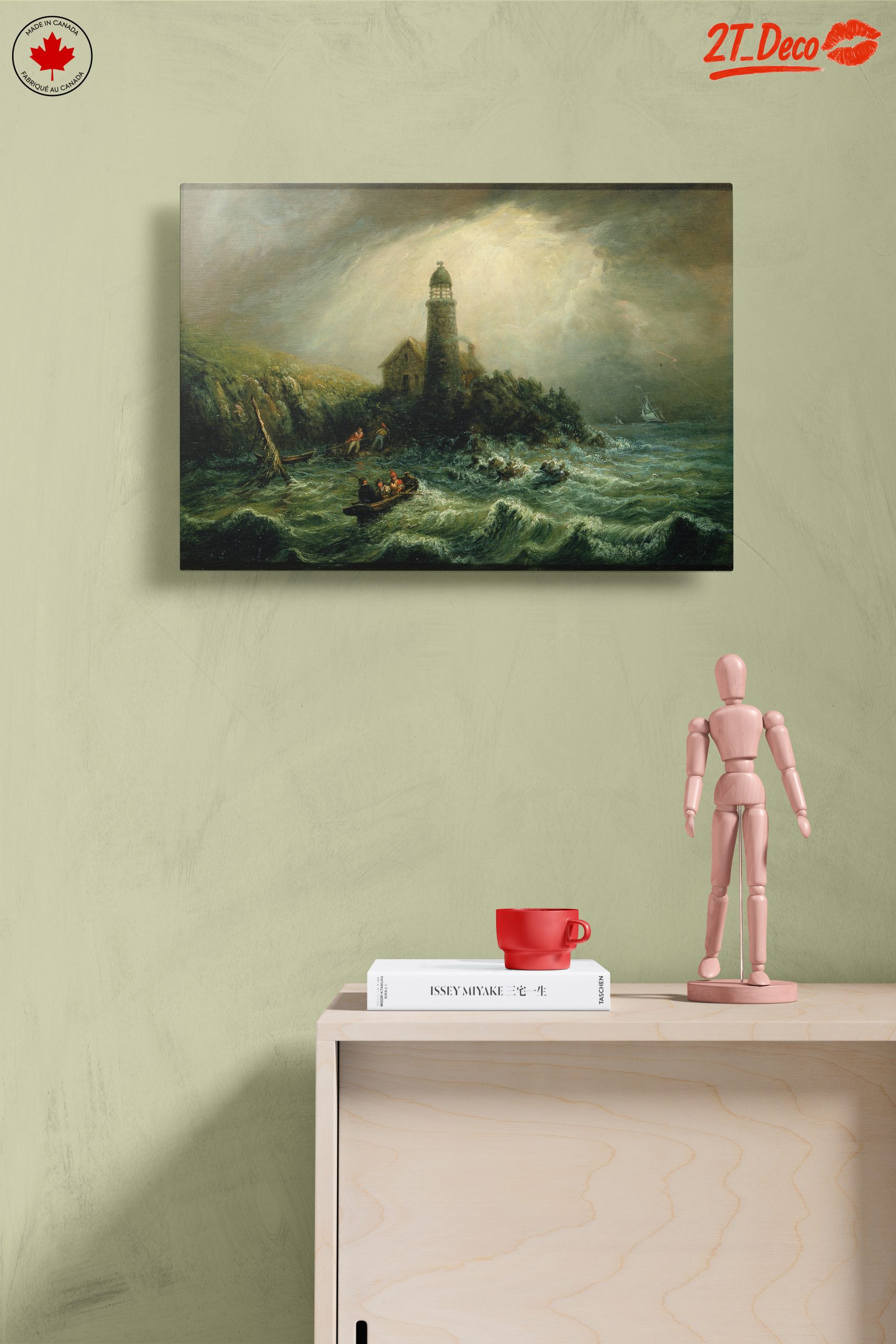 Dramatic Coastal Landscape with Lighthouse - Image 14