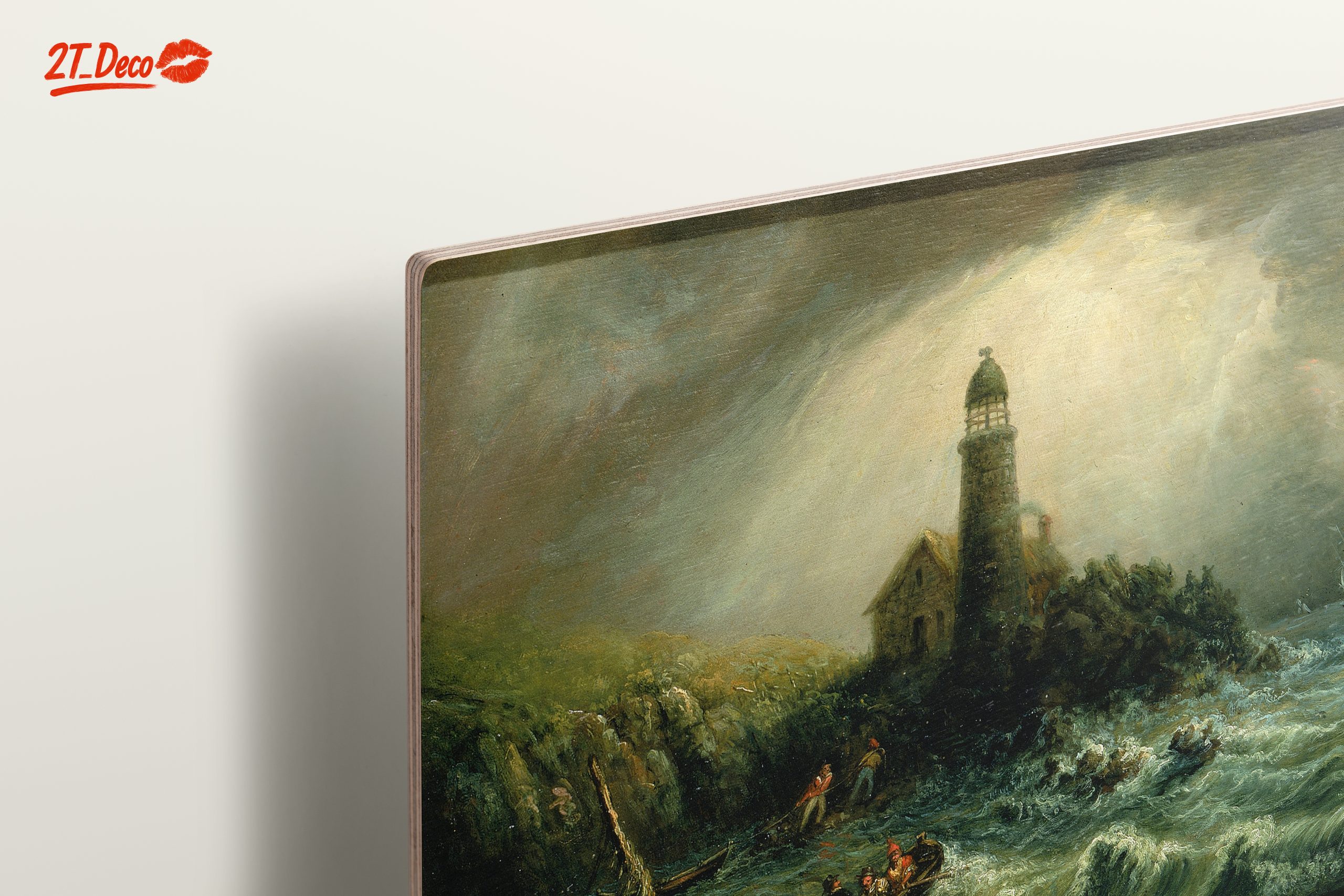Dramatic Coastal Landscape with Lighthouse - Image 15