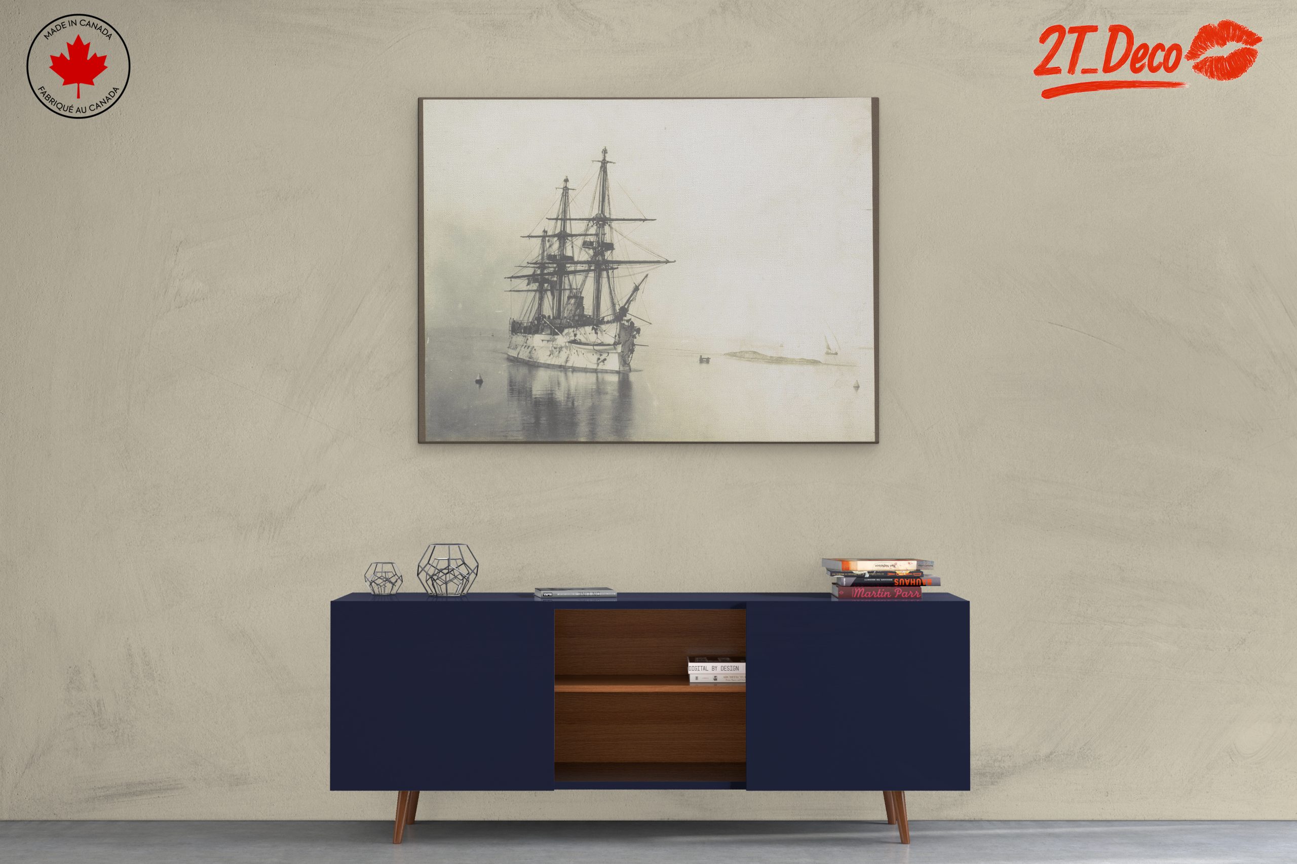 Historical Maritime Vessel at Anchor - Image 3