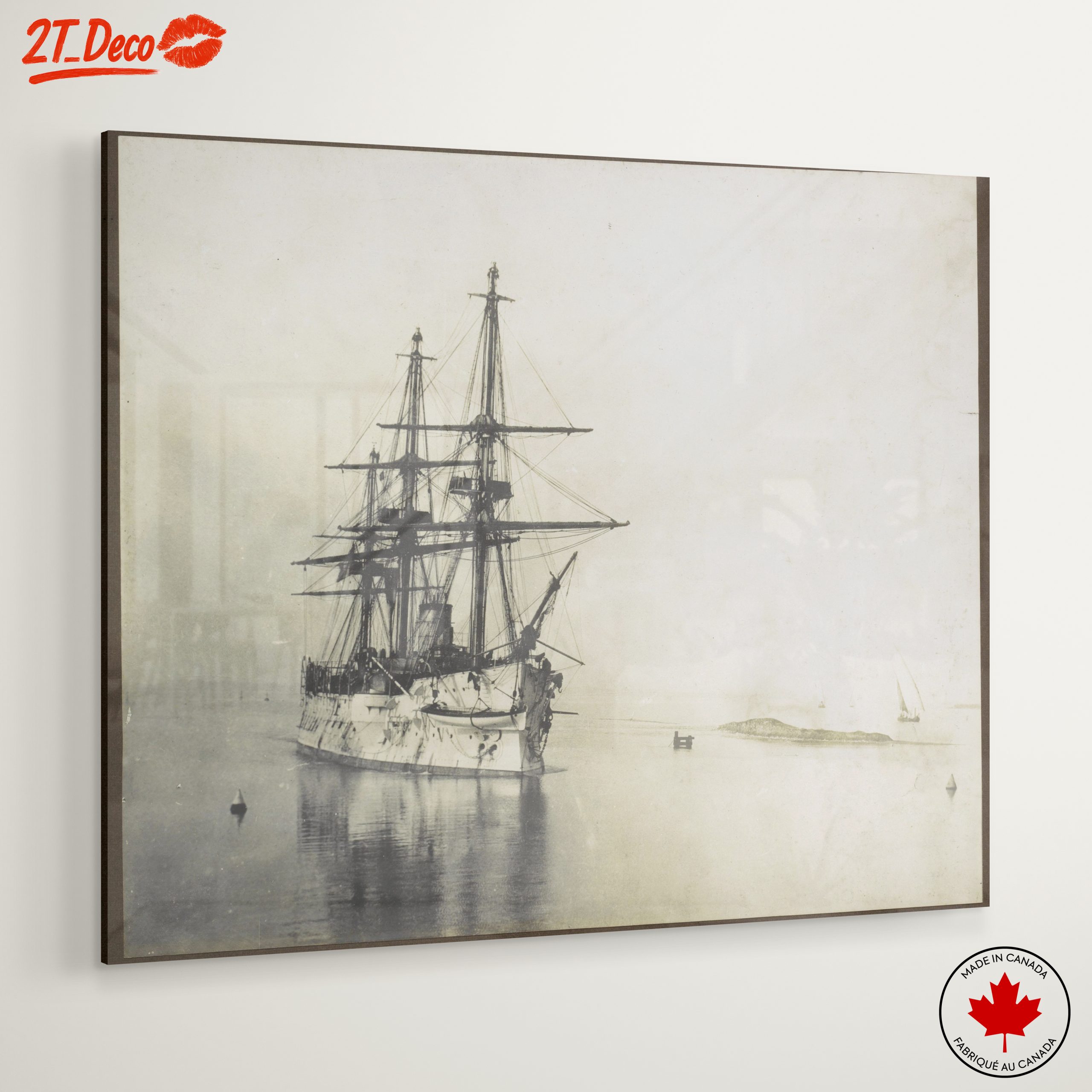 Historical Maritime Vessel at Anchor - Image 6