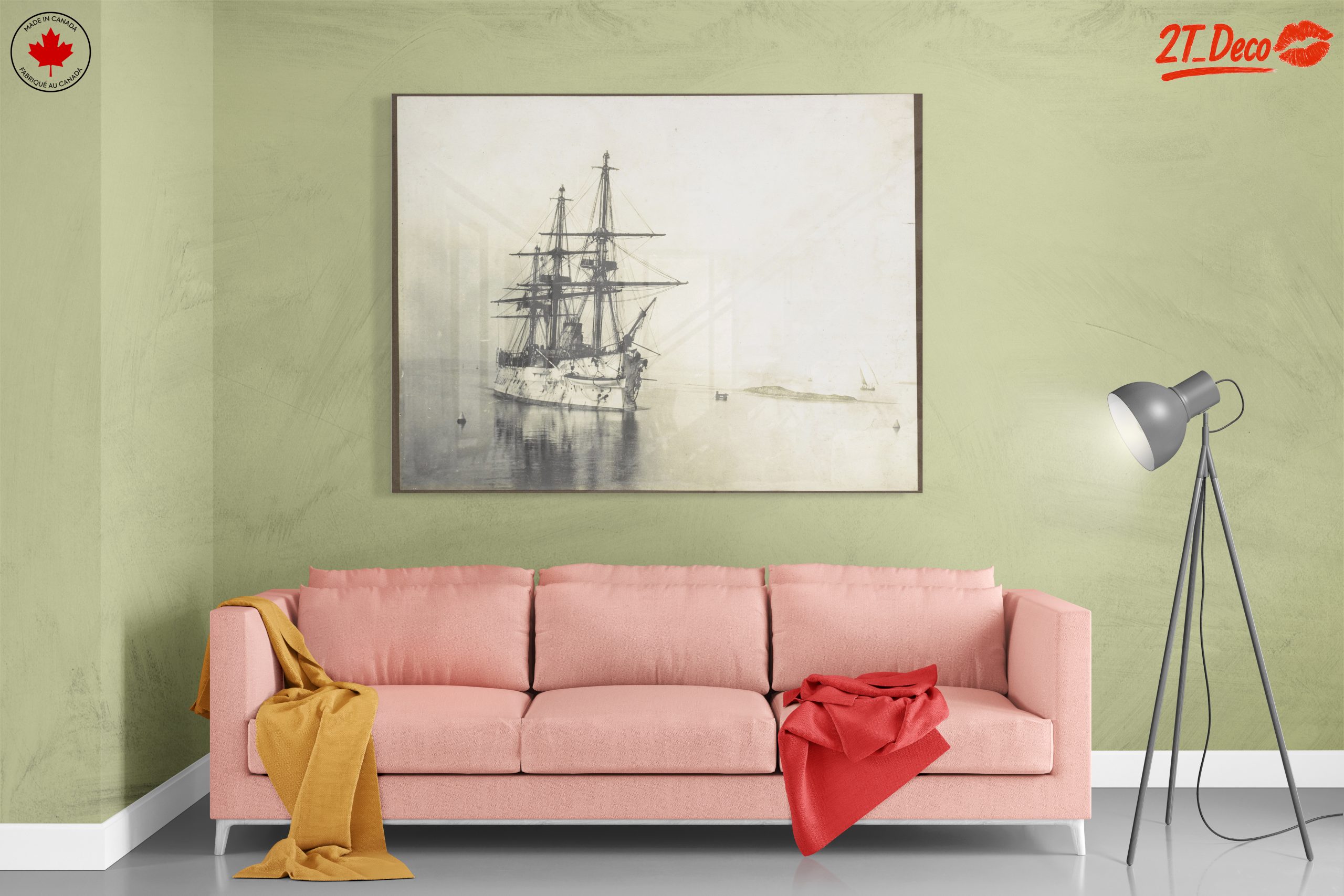 Historical Maritime Vessel at Anchor - Image 7