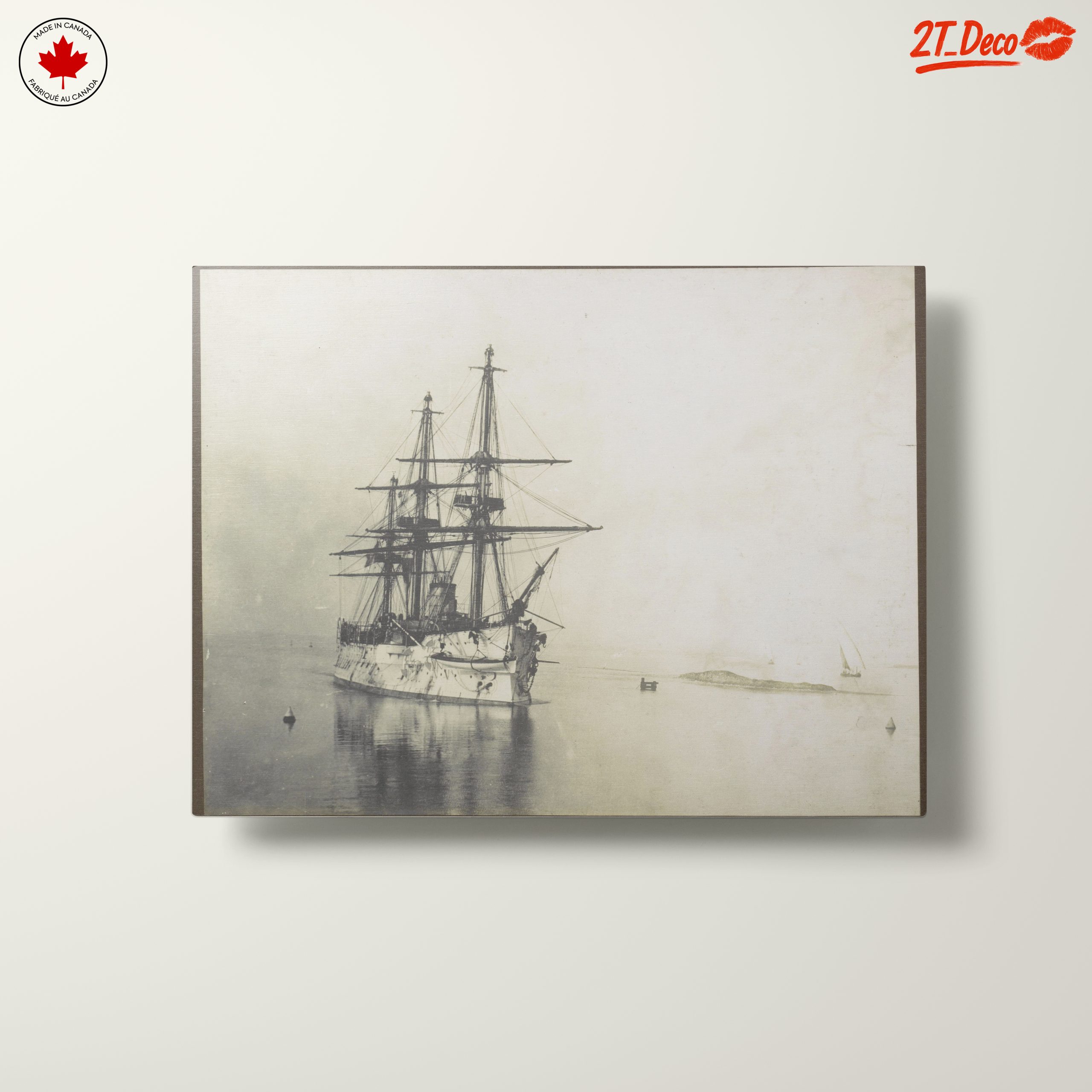Historical Maritime Vessel at Anchor - Image 10