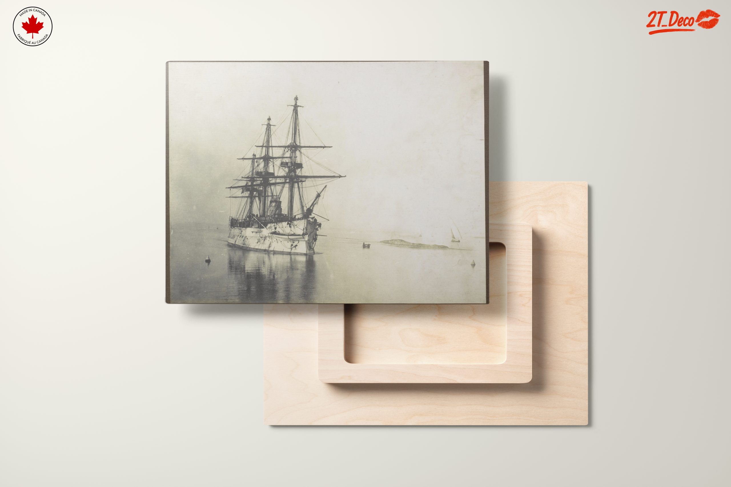 Historical Maritime Vessel at Anchor - Image 11