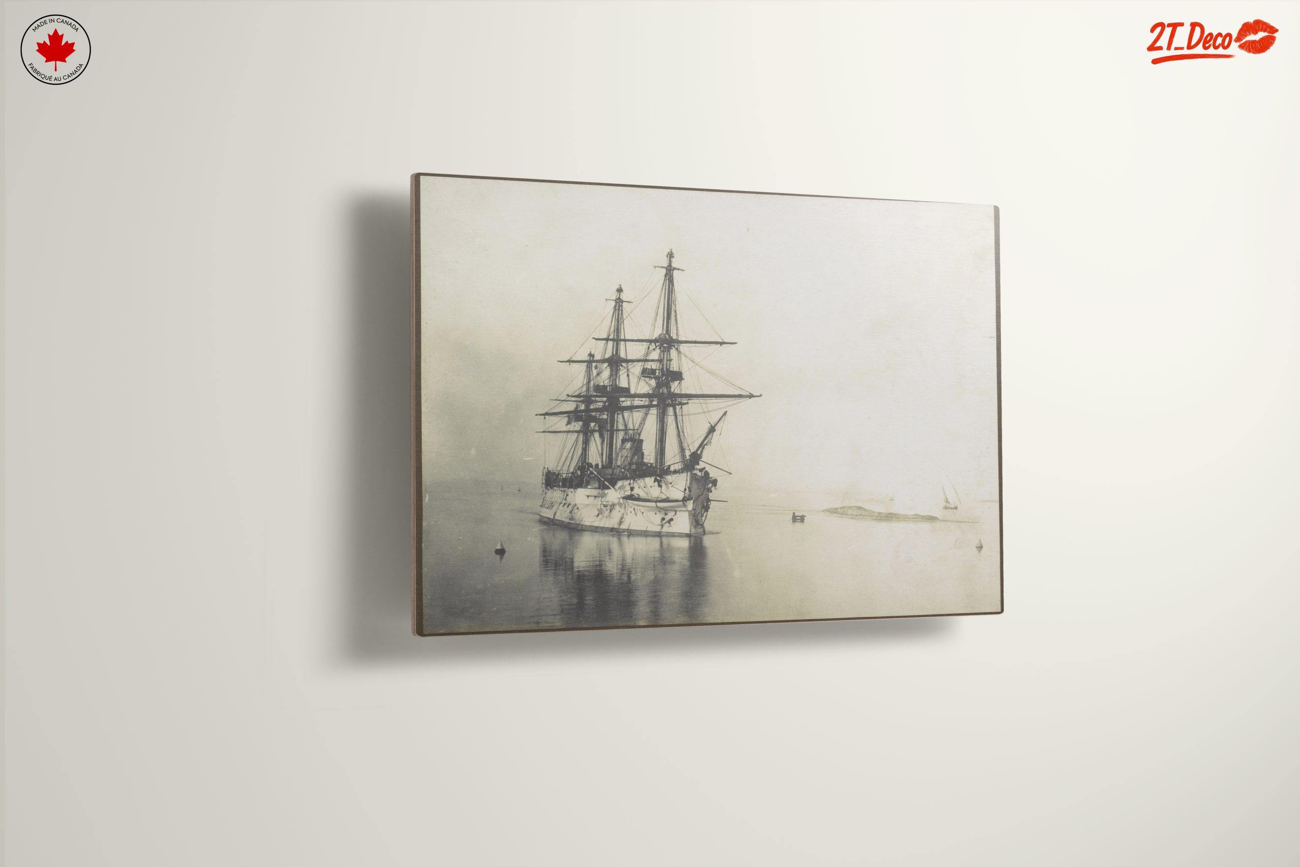Historical Maritime Vessel at Anchor - Image 13