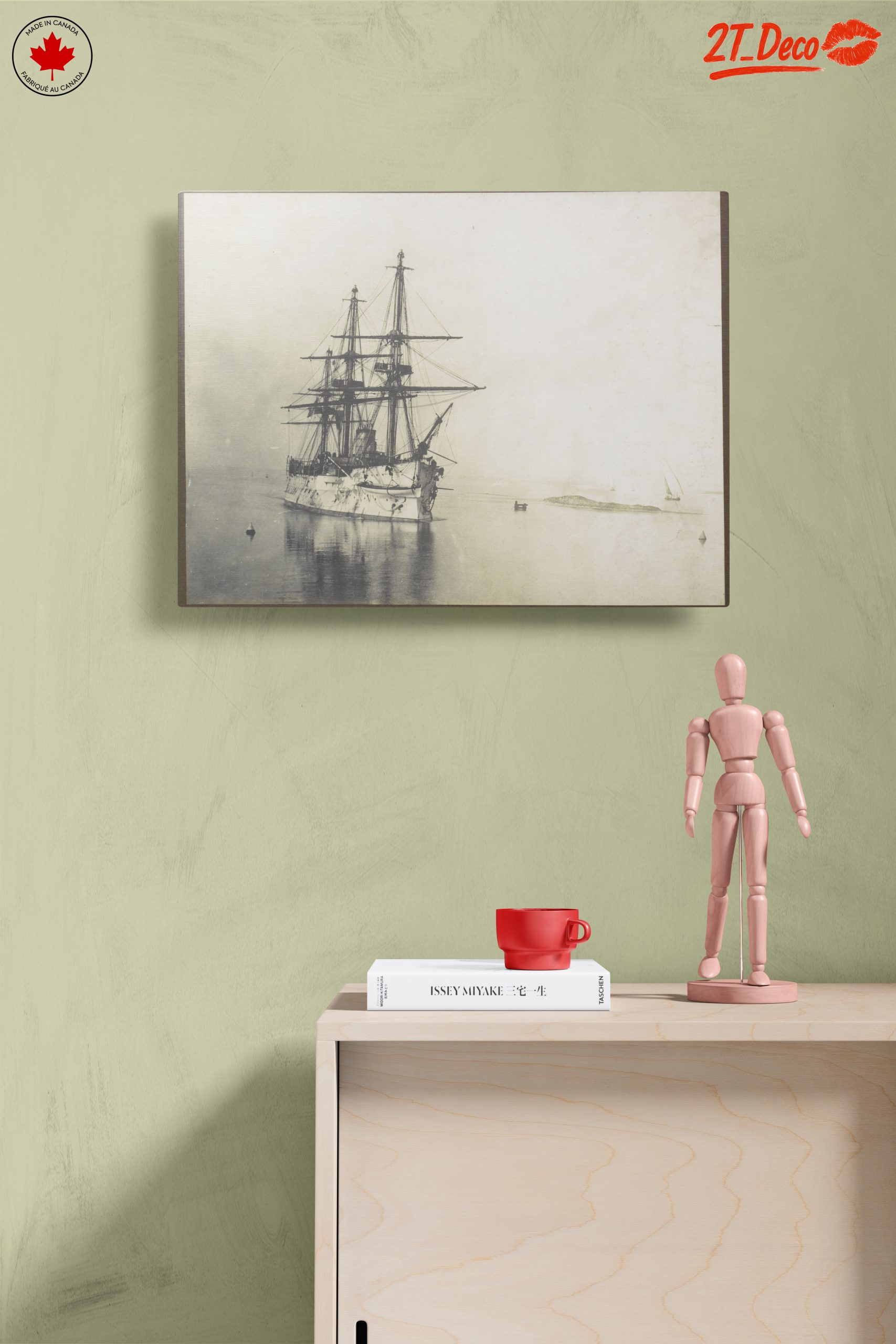 Historical Maritime Vessel at Anchor - Image 14