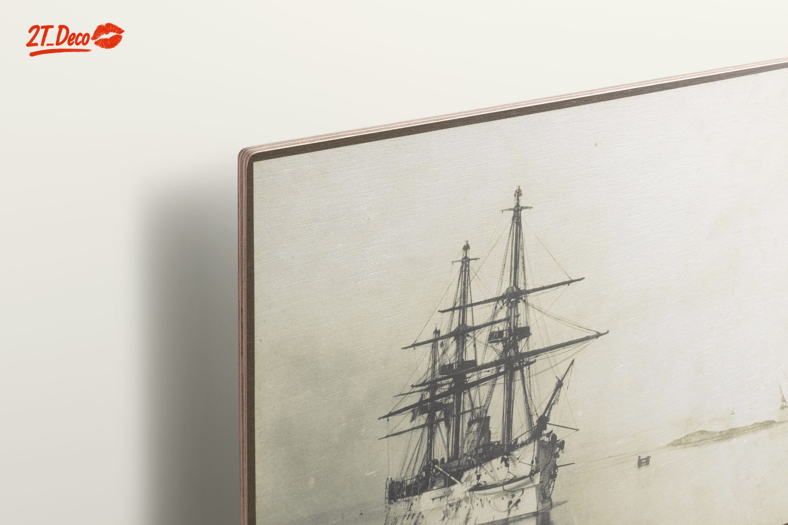 Historical Maritime Vessel at Anchor - Image 15