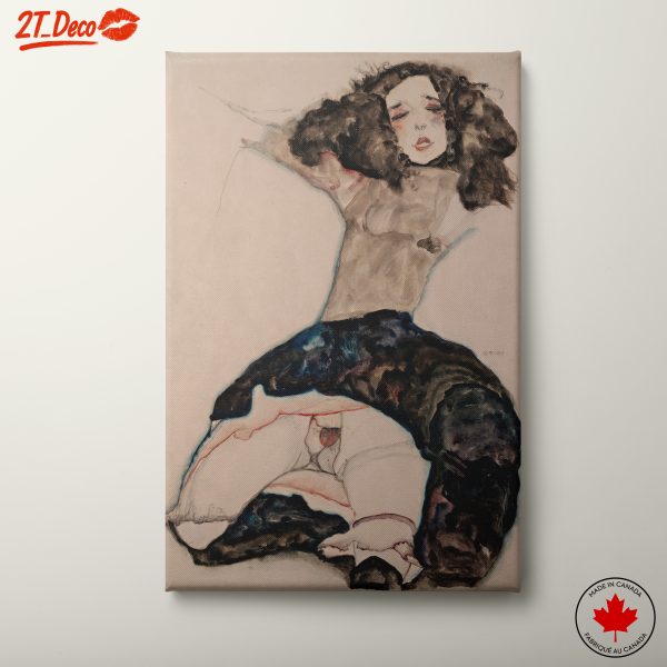 Emotive Contemporary Figure Artwork 2