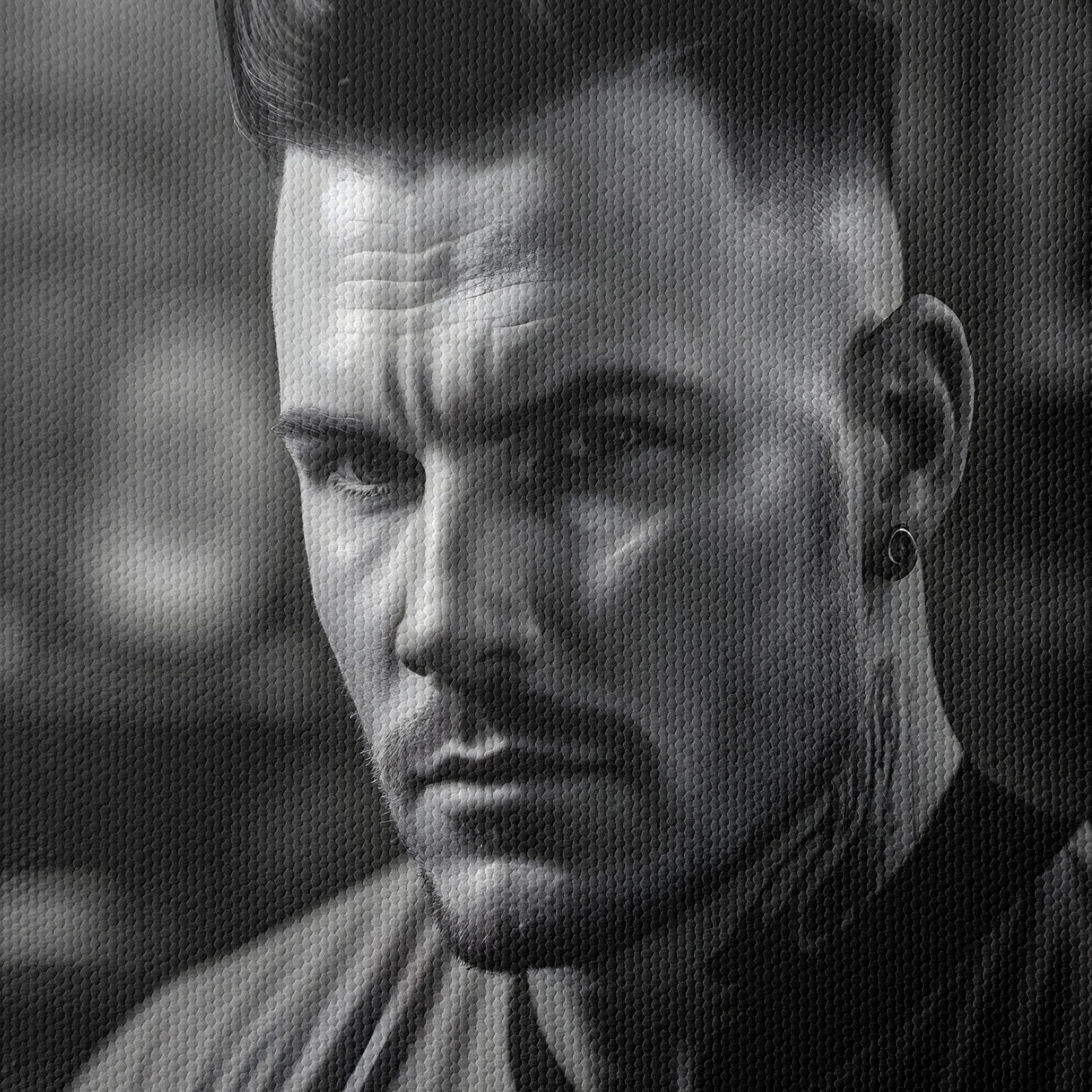 Striking Contemporary Male Portrait - Image 4