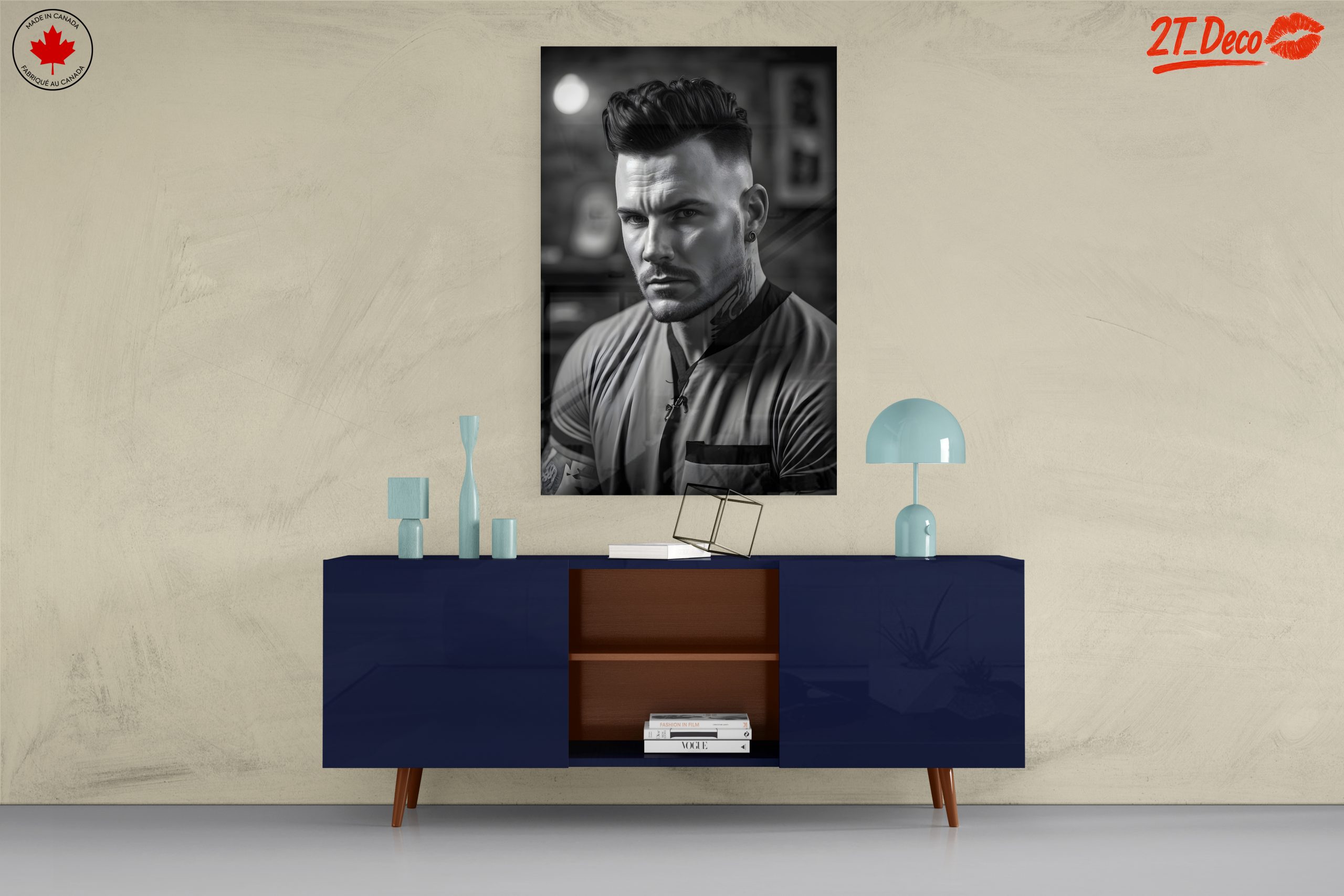 Striking Contemporary Male Portrait - Image 8