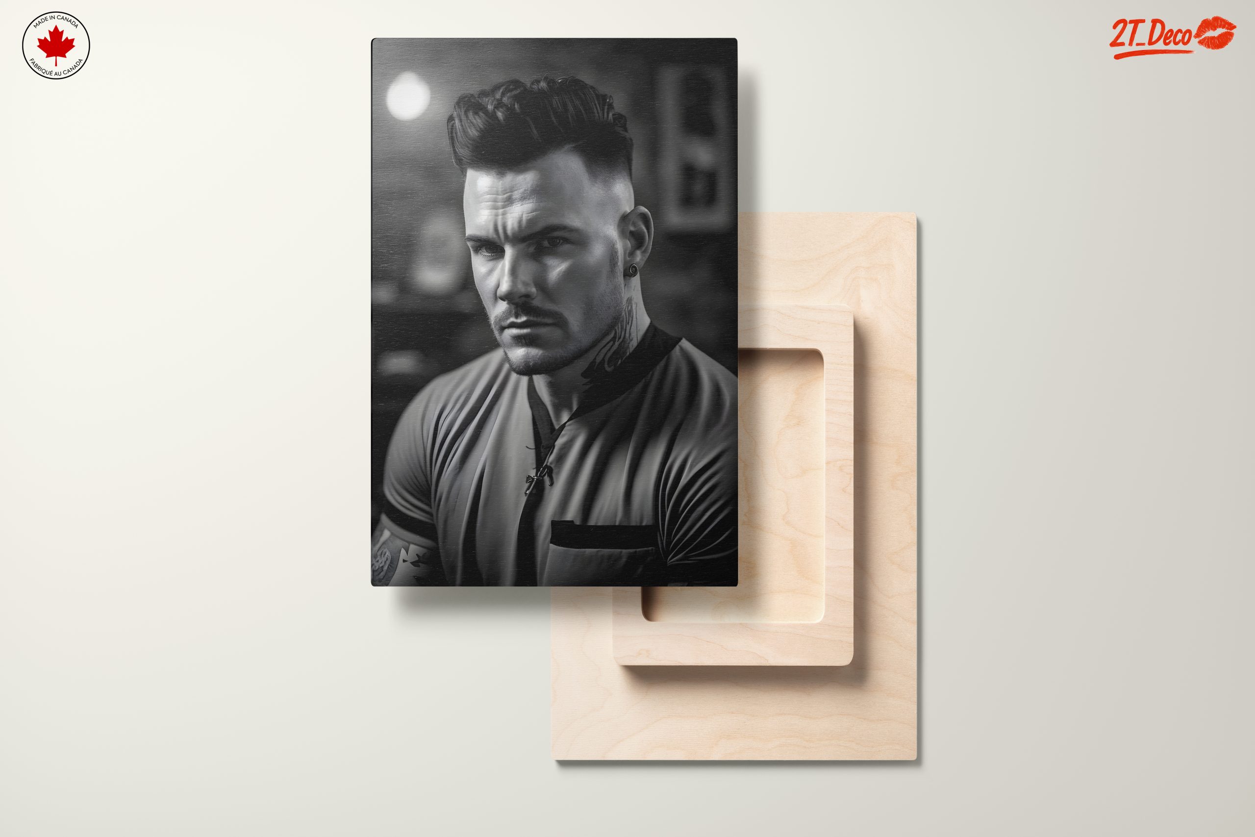 Striking Contemporary Male Portrait - Image 11