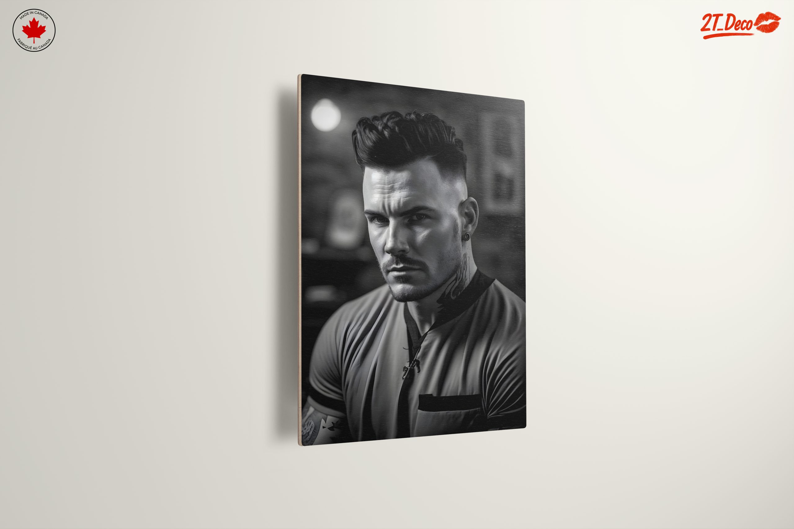 Striking Contemporary Male Portrait - Image 13