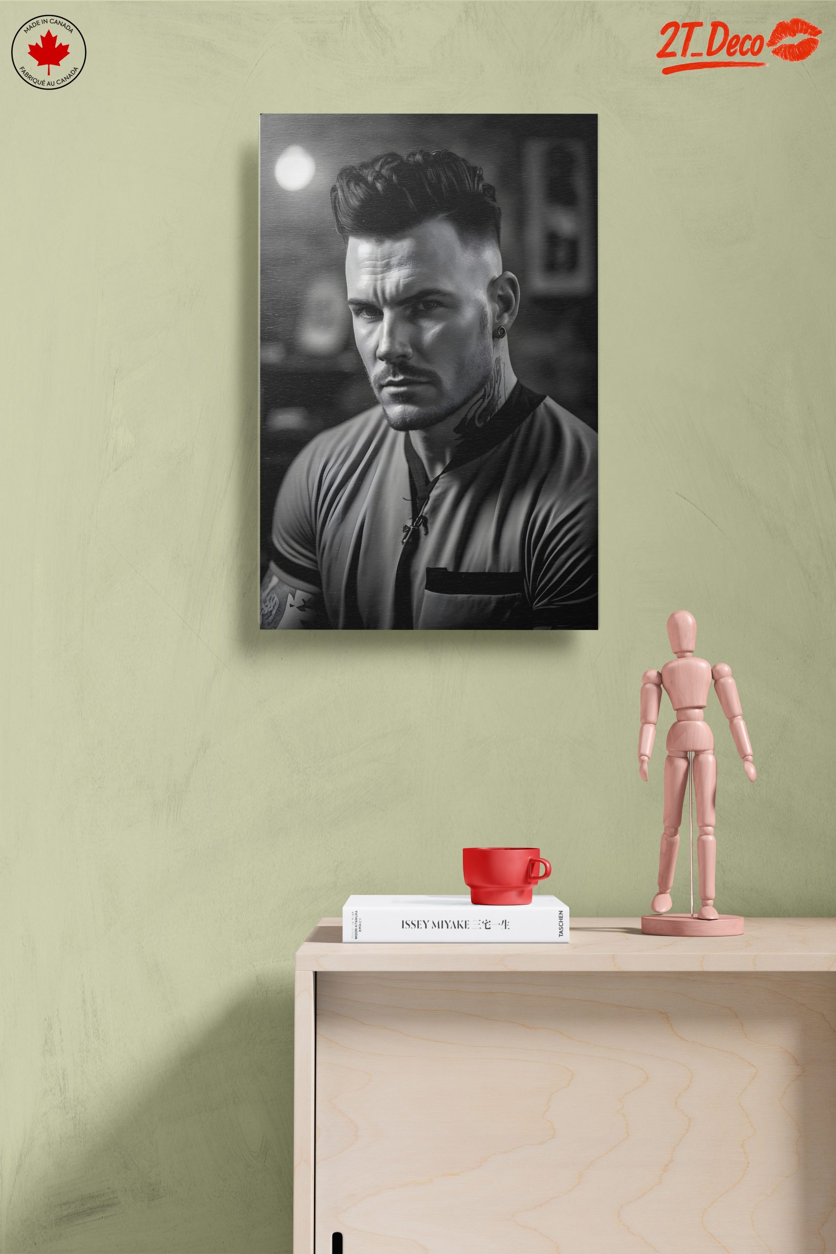 Striking Contemporary Male Portrait - Image 14