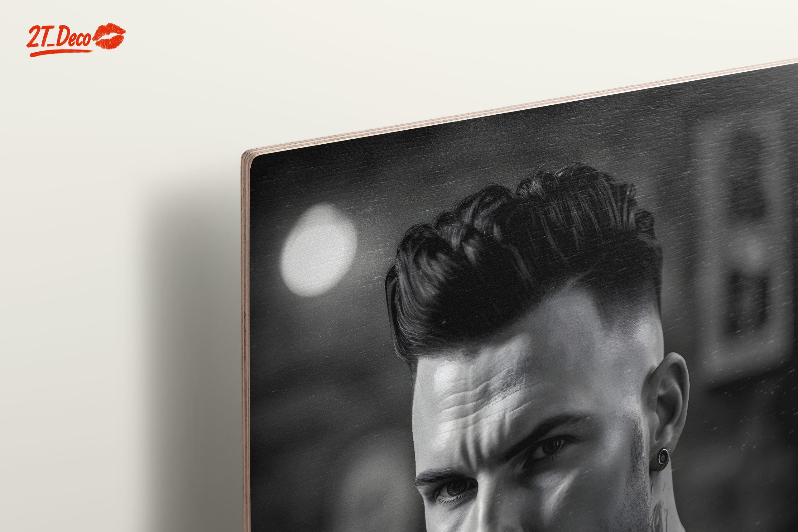 Striking Contemporary Male Portrait - Image 15