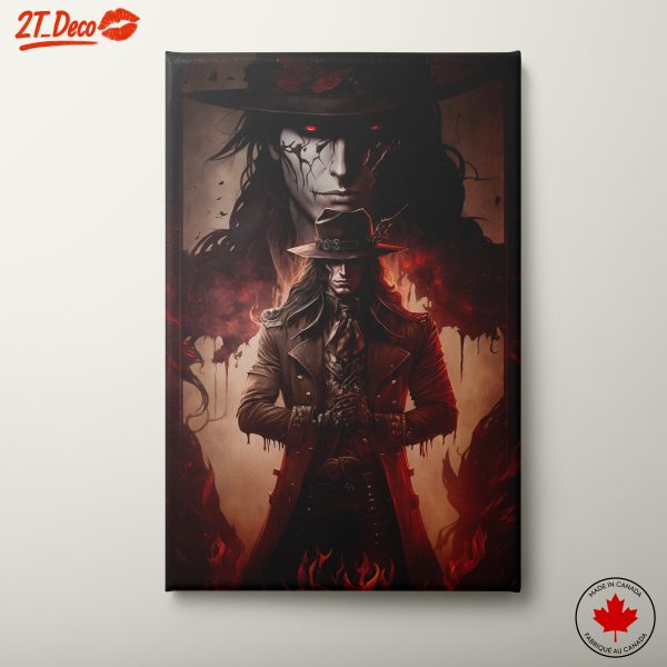 Mysterious Fantasy Character Art