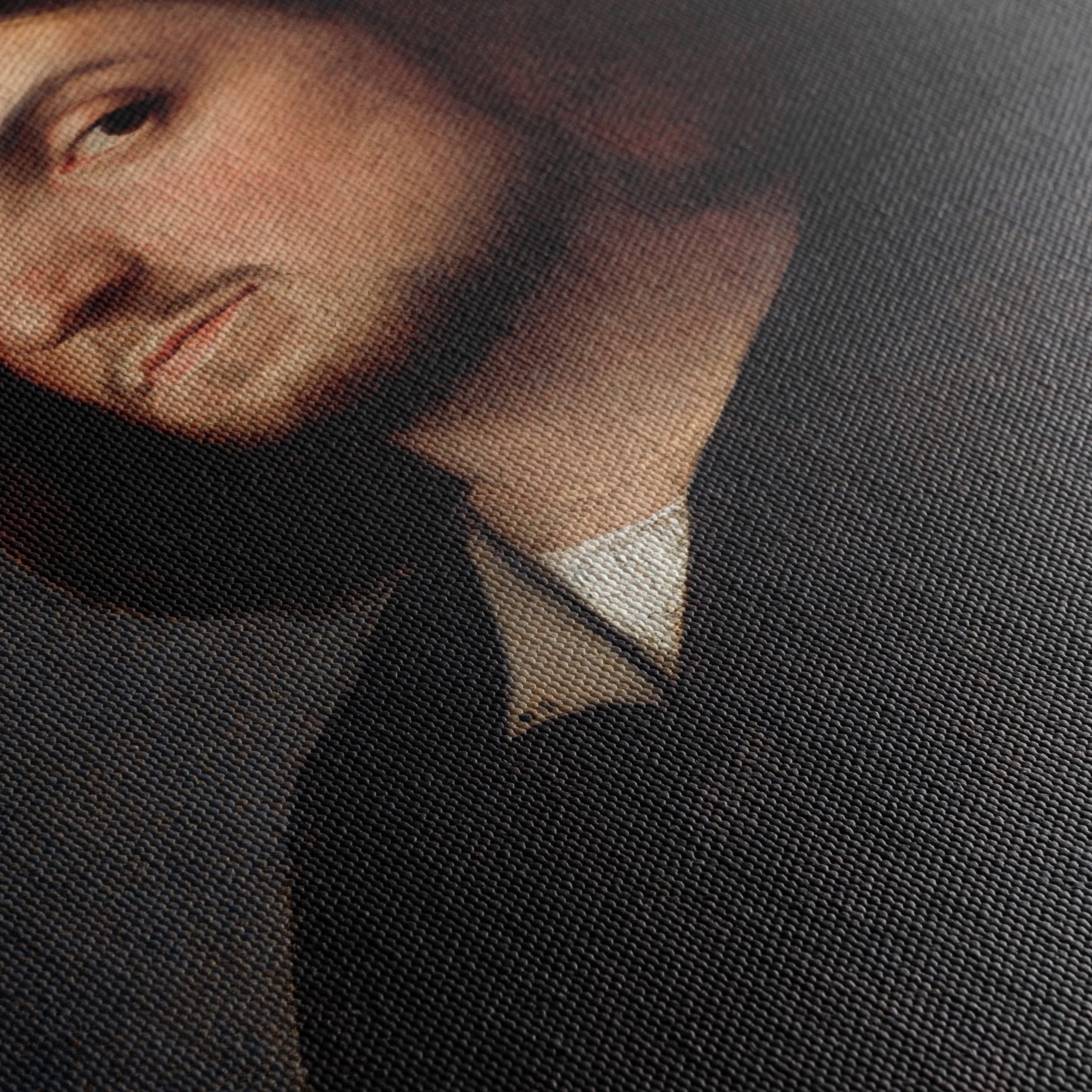 Classical Portrait with Thoughtful Expression - Image 5