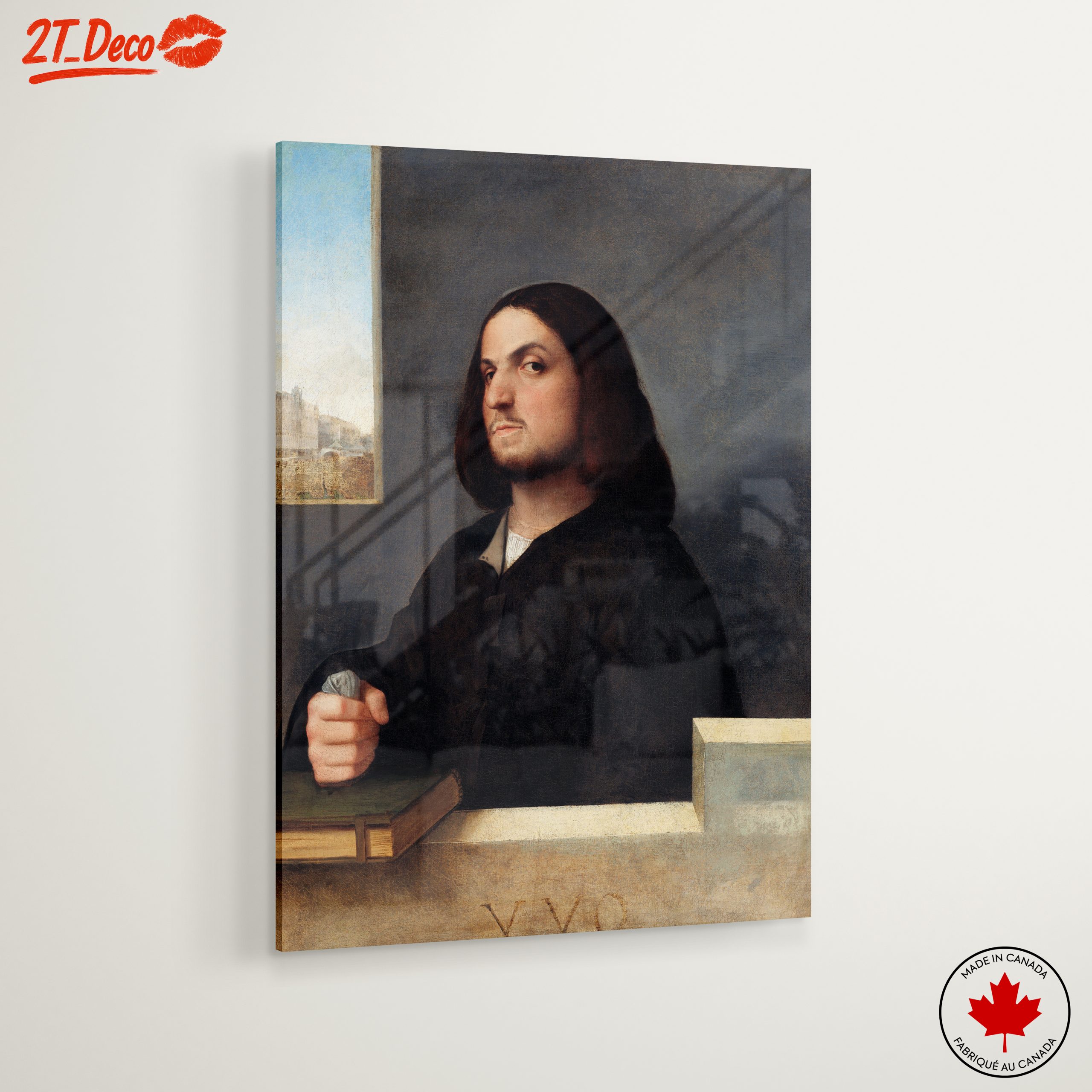 Classical Portrait with Thoughtful Expression - Image 6