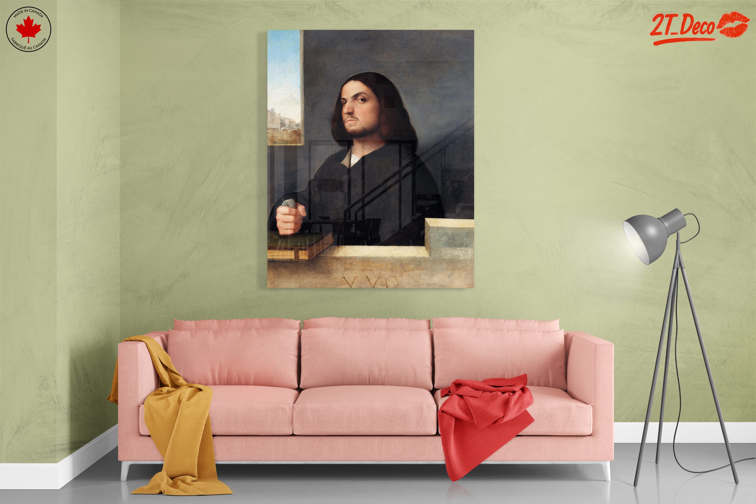 Classical Portrait with Thoughtful Expression - Image 7