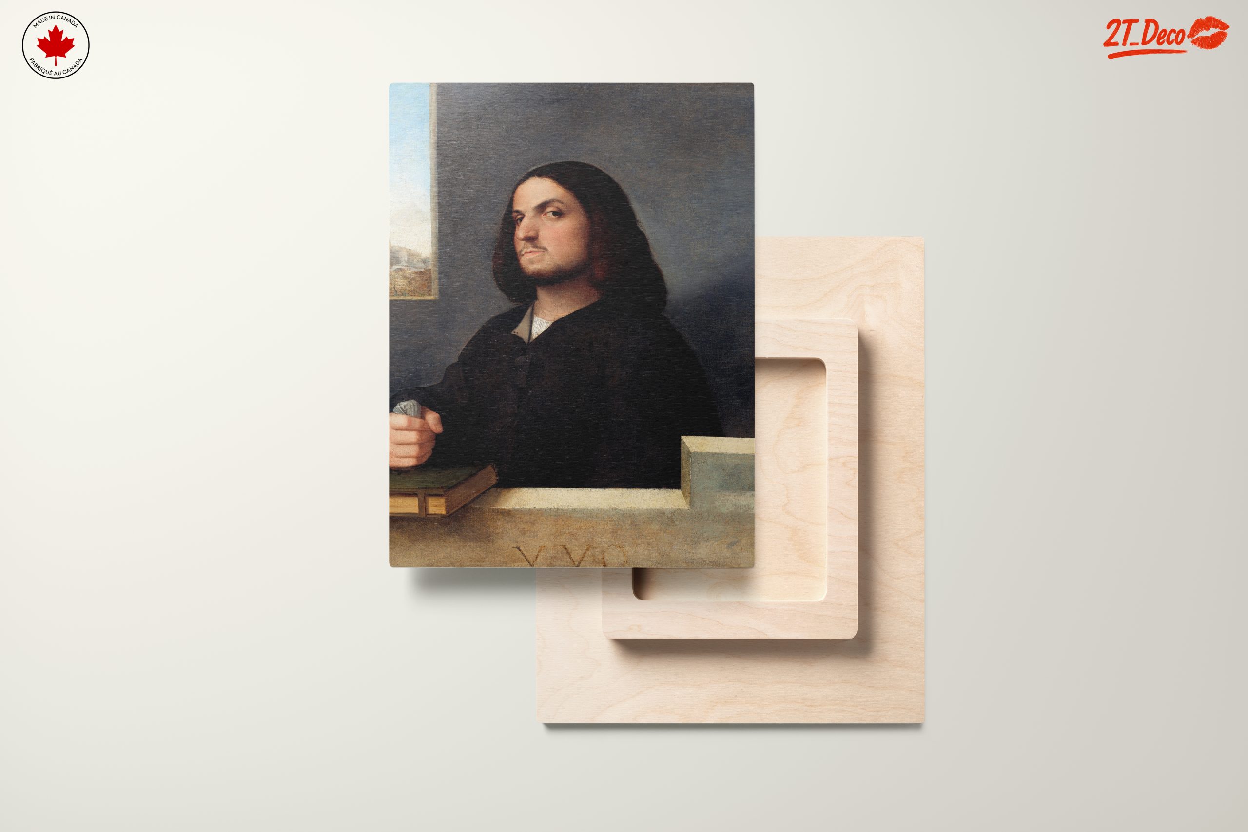 Classical Portrait with Thoughtful Expression - Image 11
