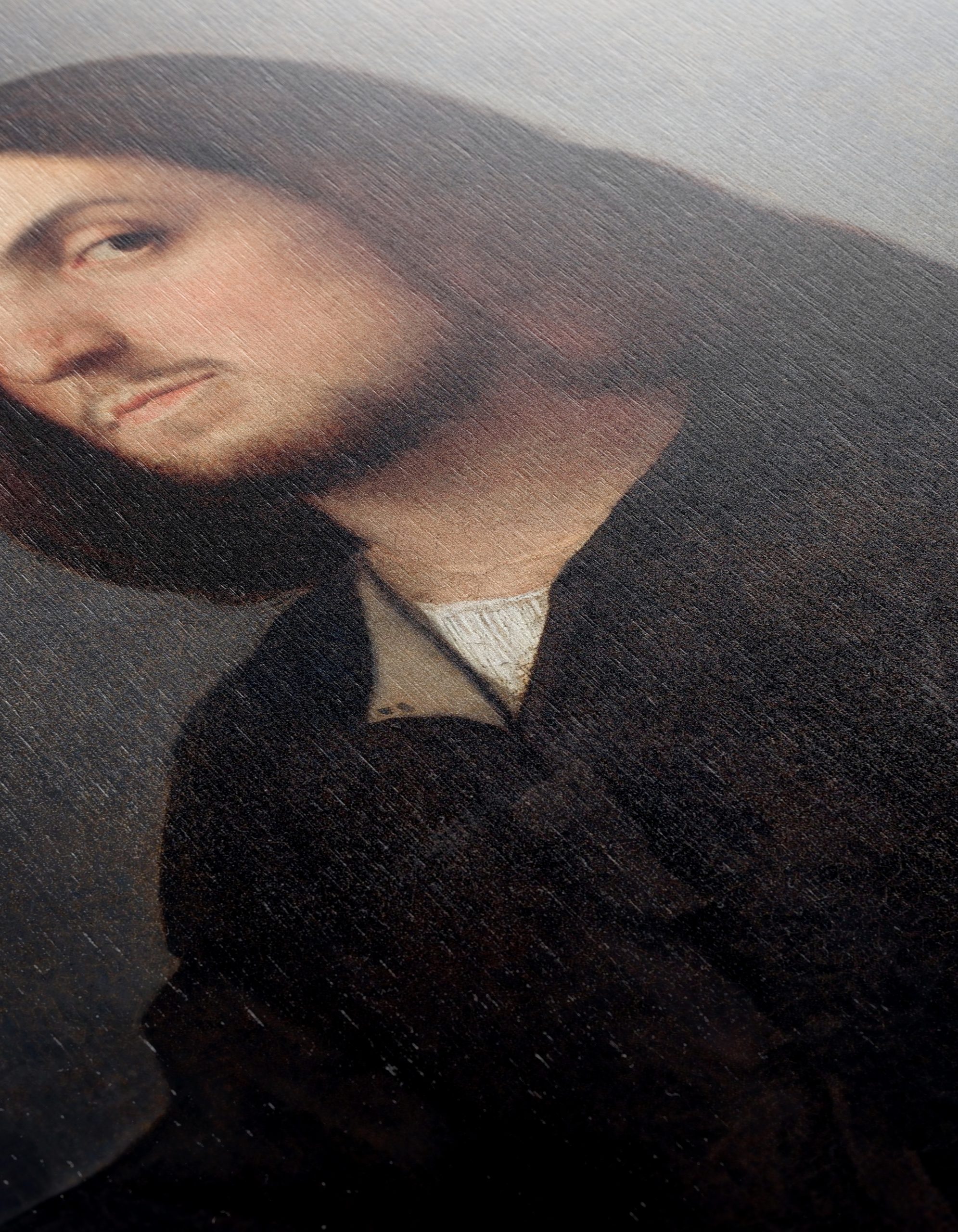 Classical Portrait with Thoughtful Expression - Image 12