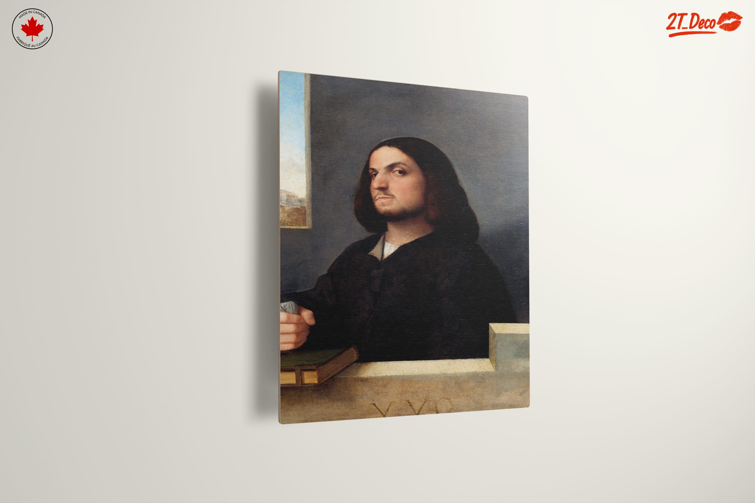 Classical Portrait with Thoughtful Expression - Image 13
