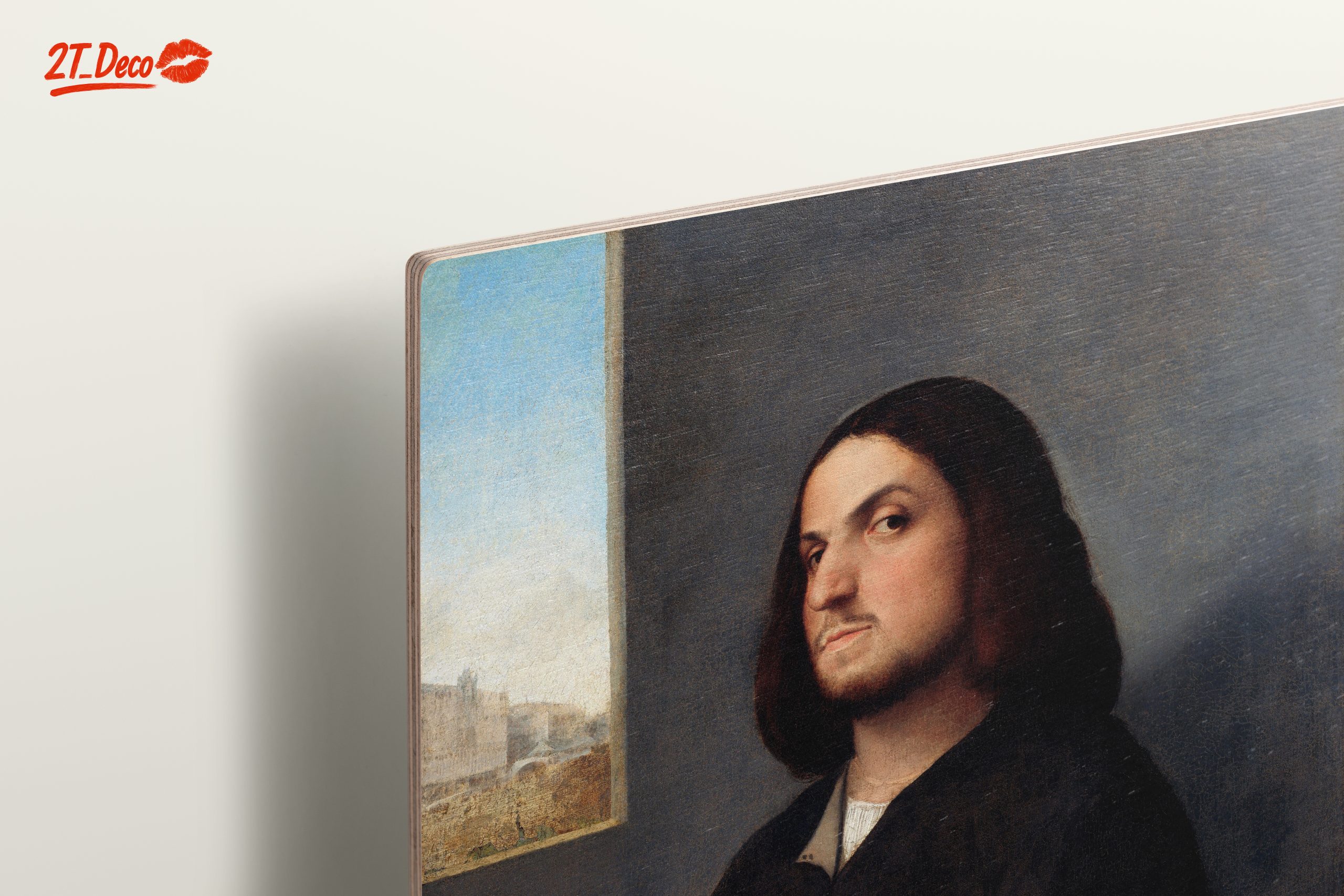 Classical Portrait with Thoughtful Expression - Image 15