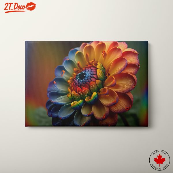 Bright and Colorful Floral Arrangement