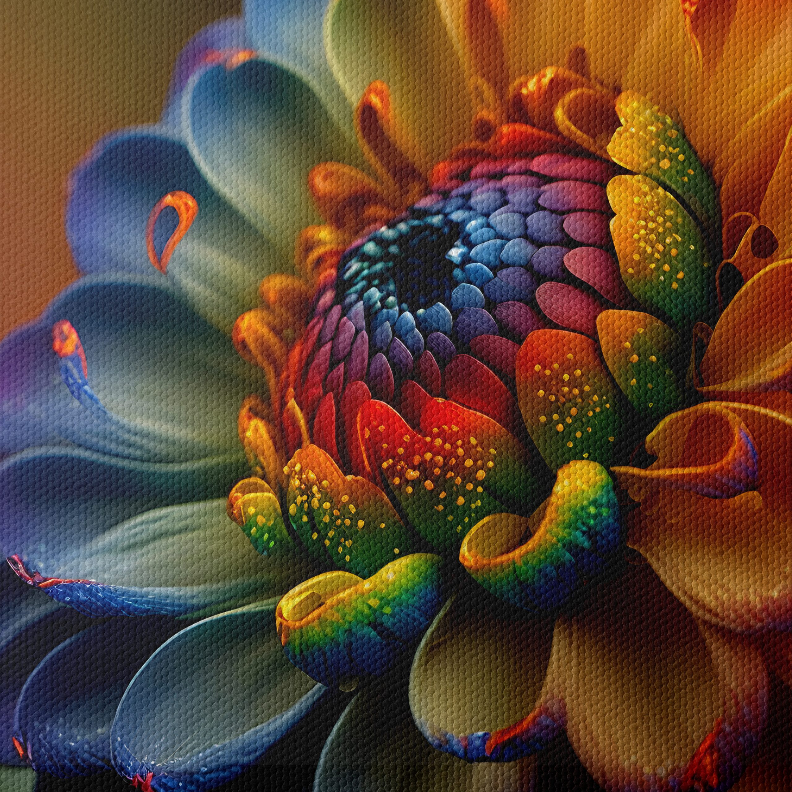 Bright and Colorful Floral Arrangement - Image 4