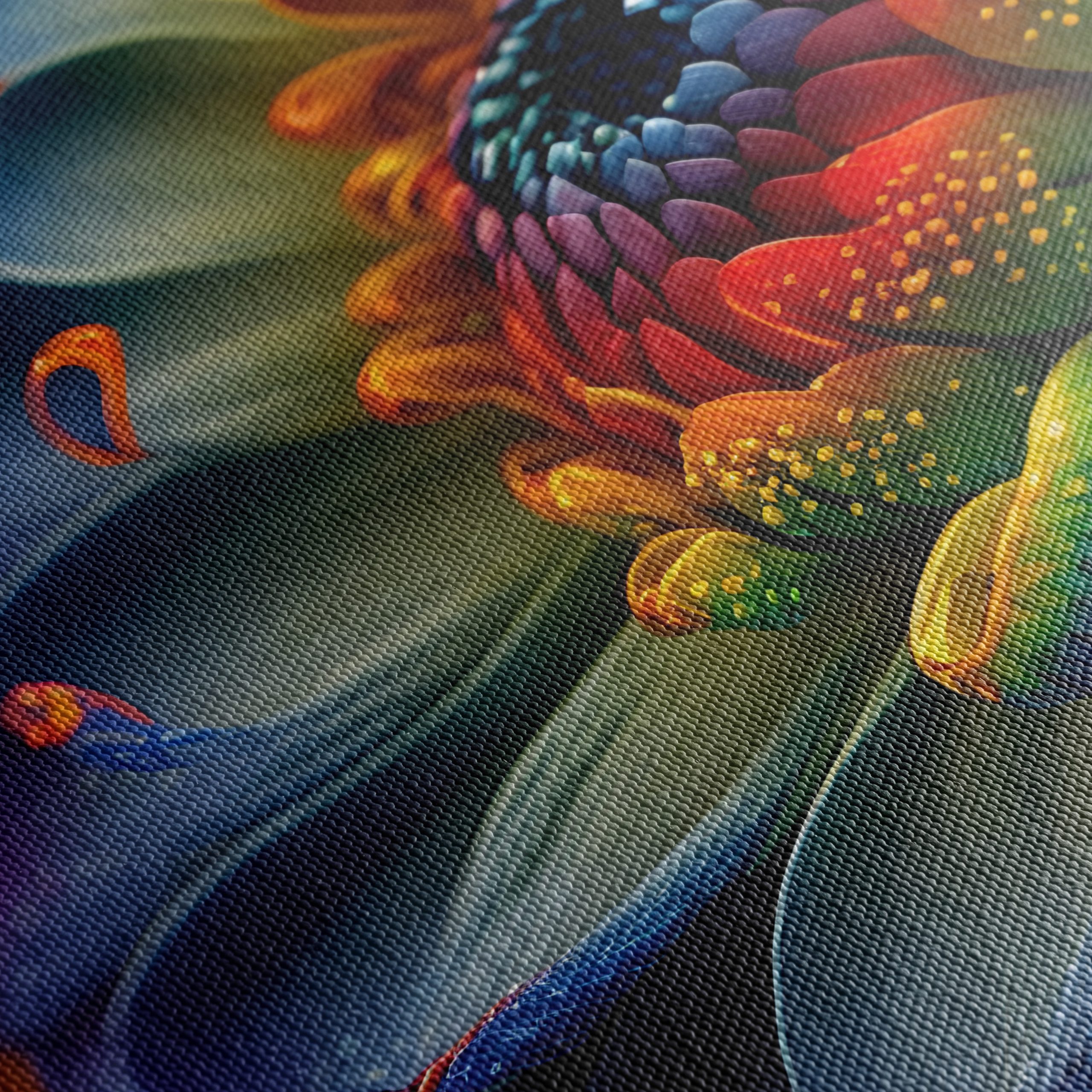 Bright and Colorful Floral Arrangement - Image 5