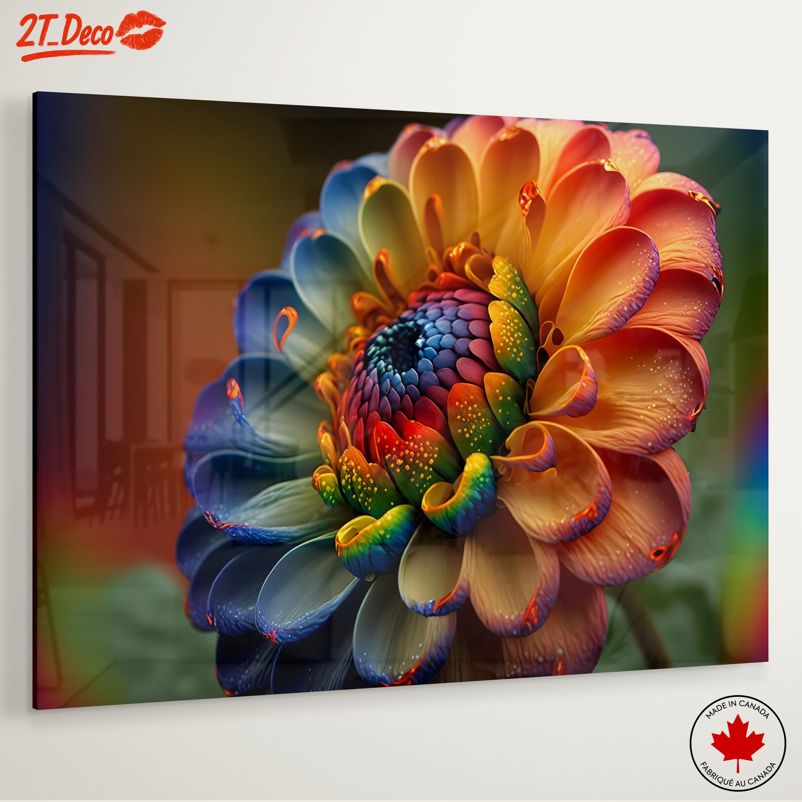 Bright and Colorful Floral Arrangement - Image 6
