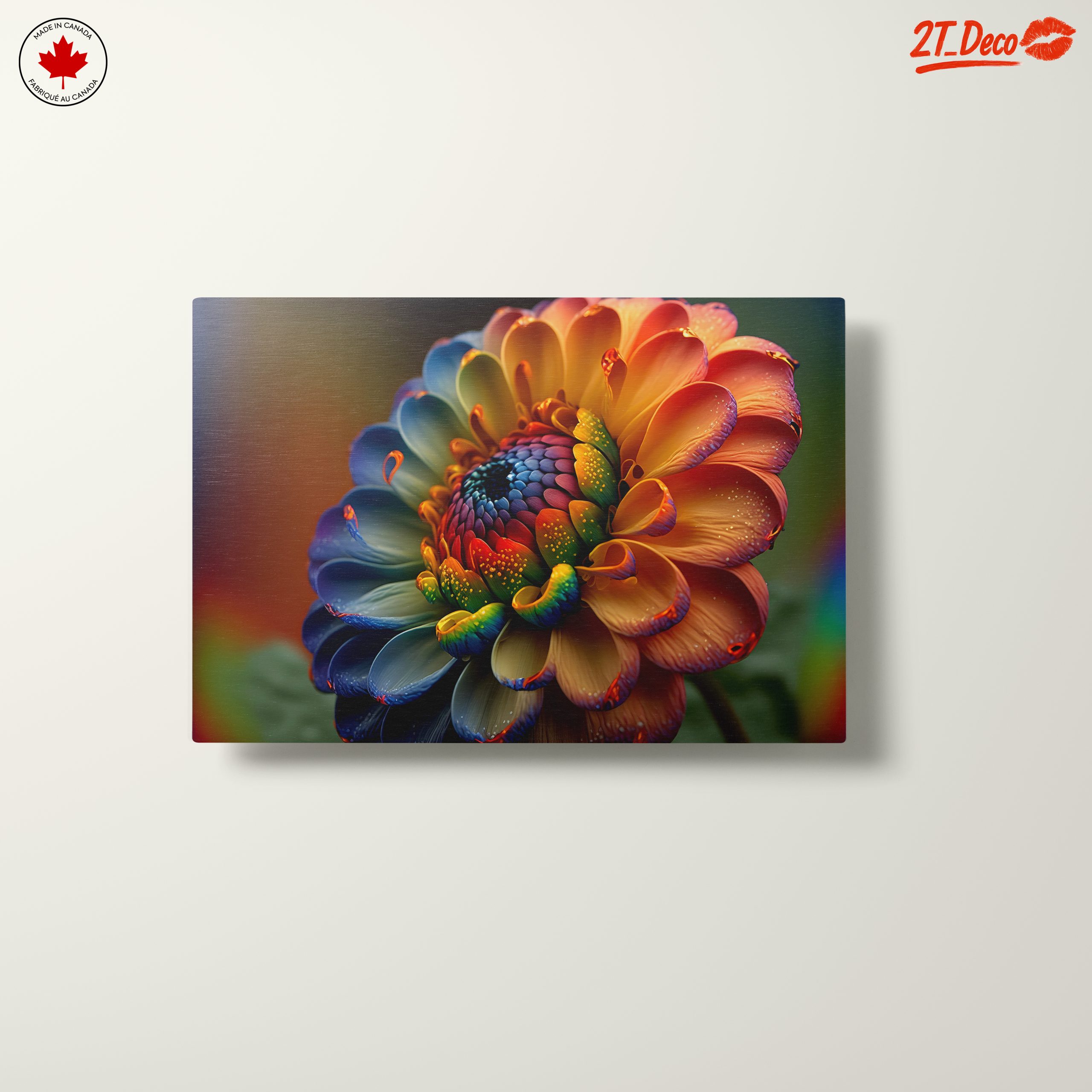 Bright and Colorful Floral Arrangement - Image 10