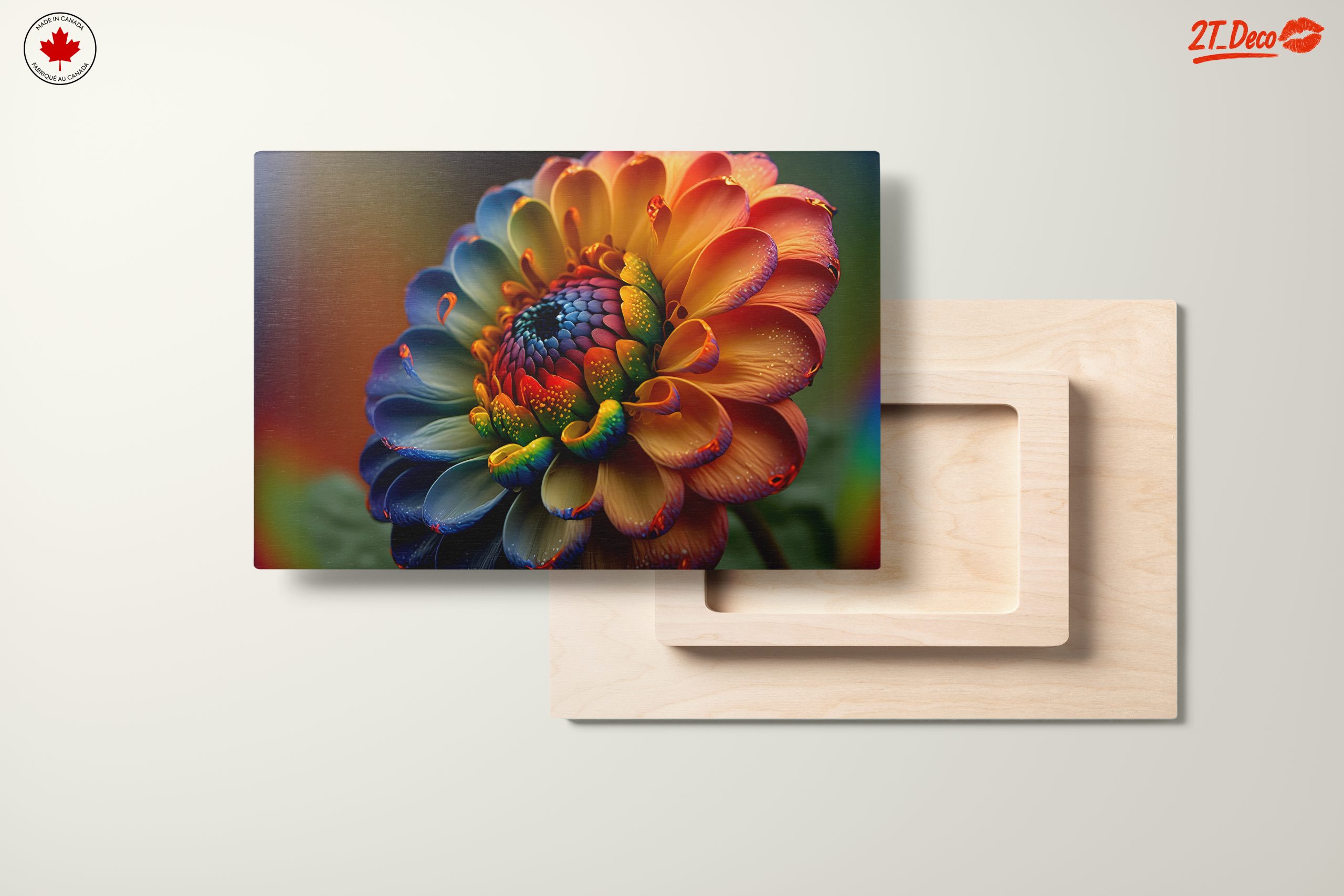 Bright and Colorful Floral Arrangement - Image 11
