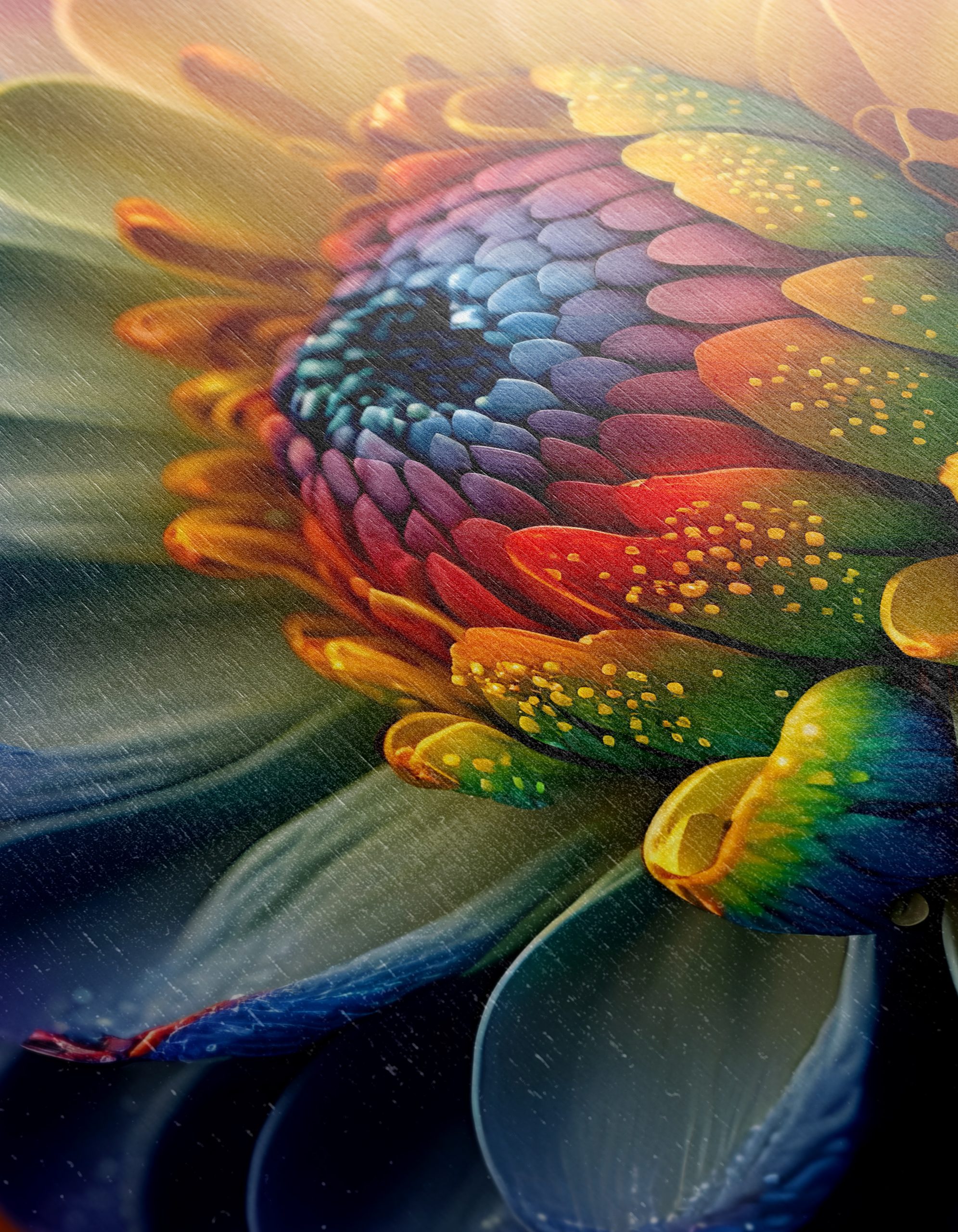 Bright and Colorful Floral Arrangement - Image 12