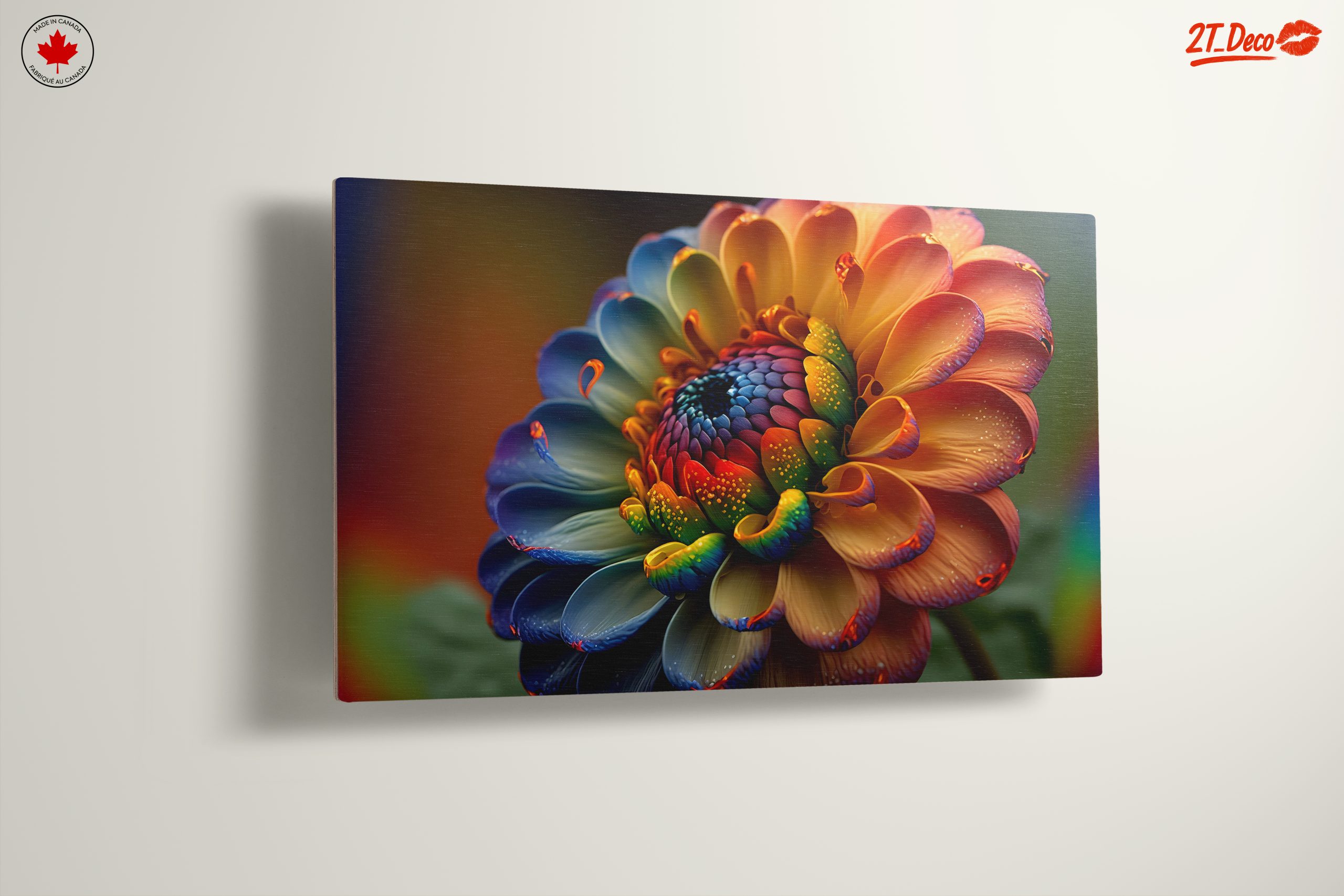 Bright and Colorful Floral Arrangement - Image 13
