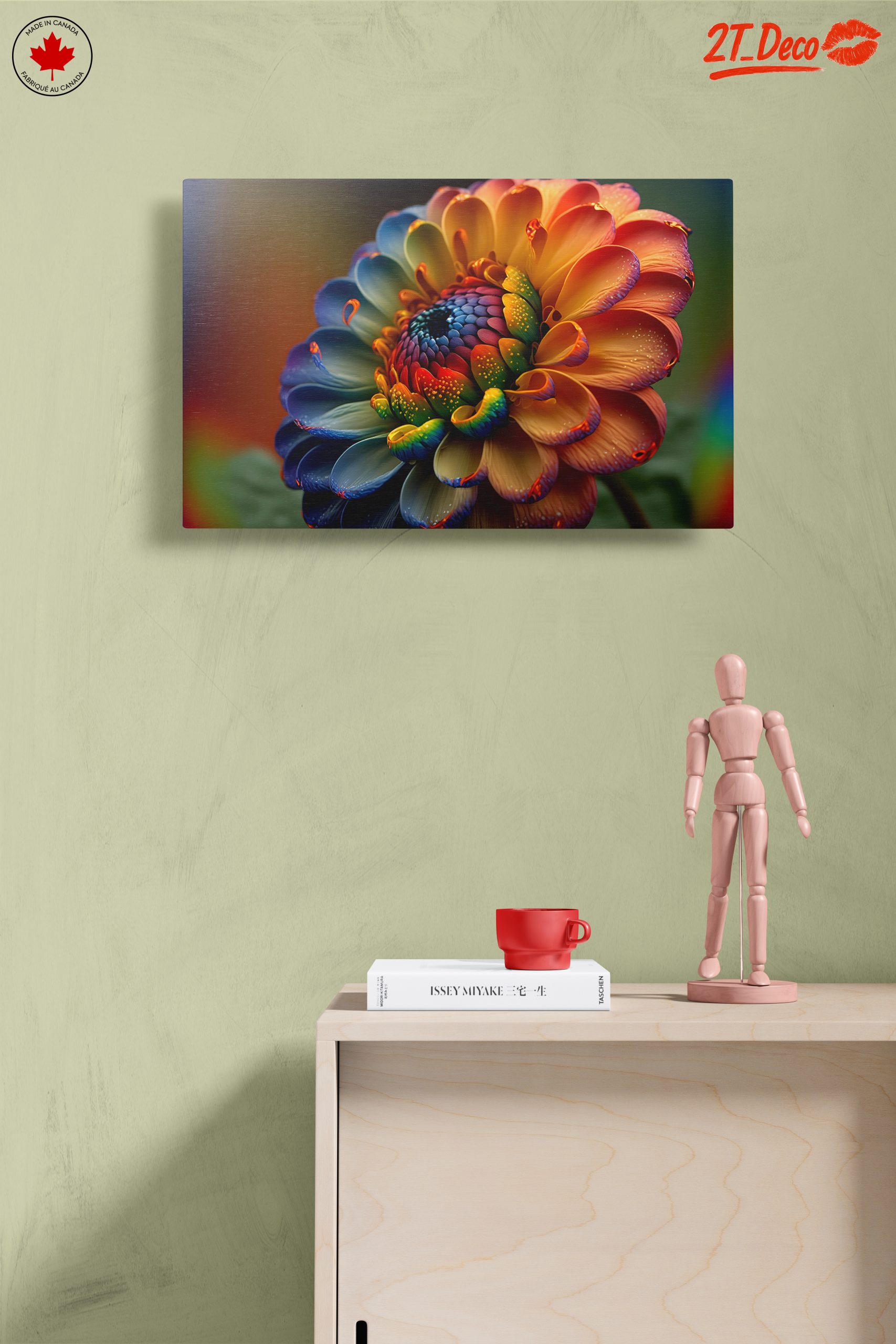 Bright and Colorful Floral Arrangement - Image 14