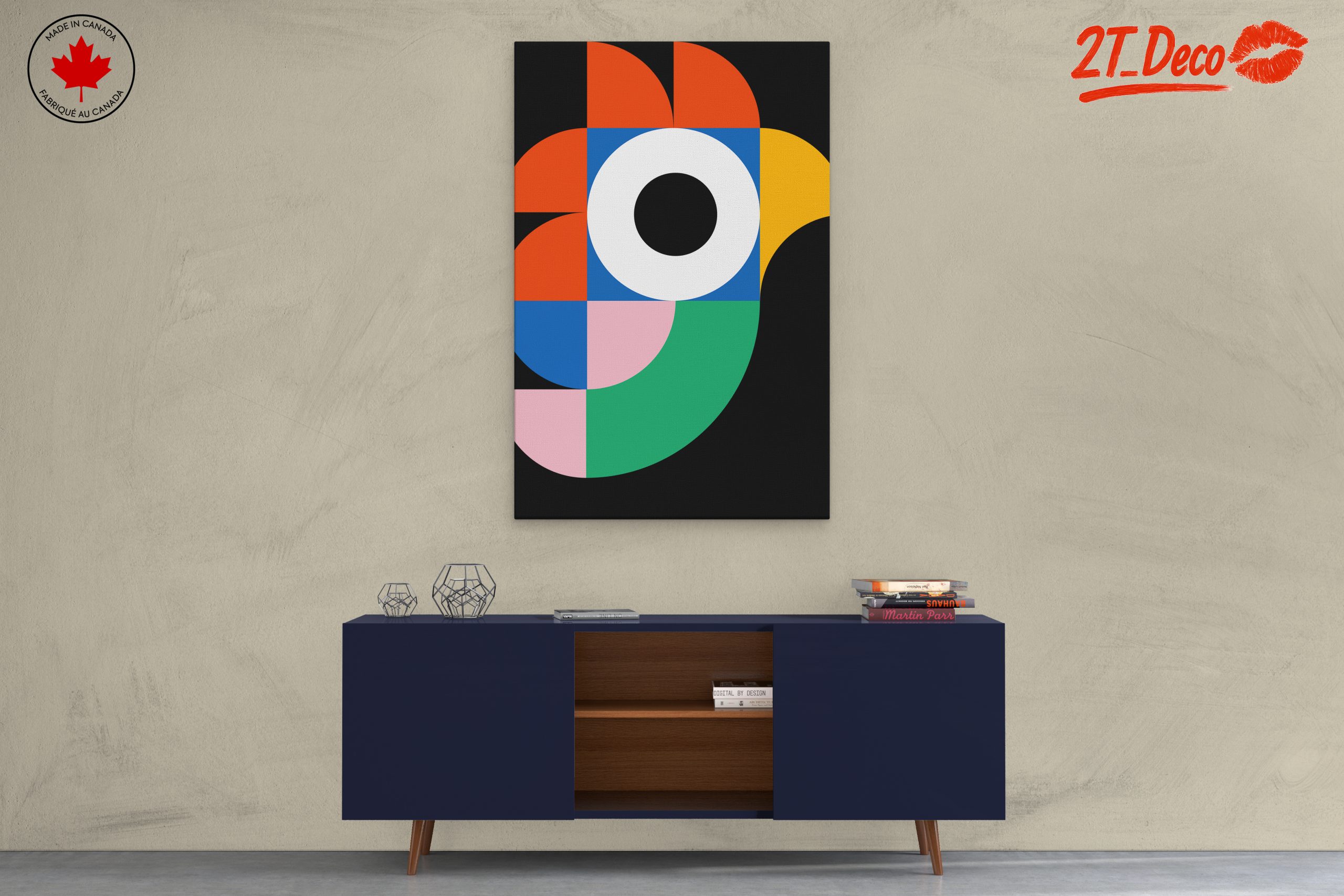 Colorful Abstract Bird Design - Image 3