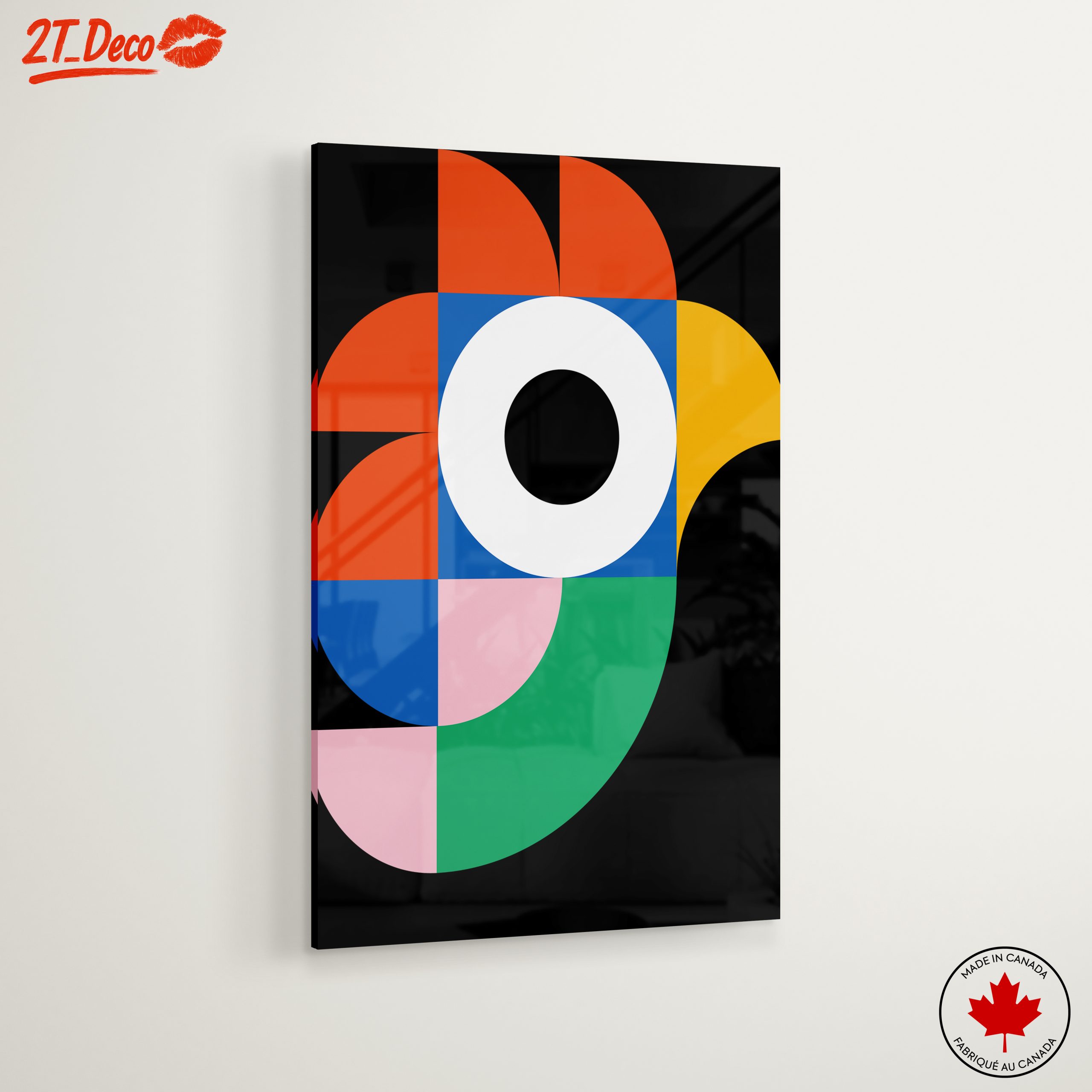 Colorful Abstract Bird Design - Image 6