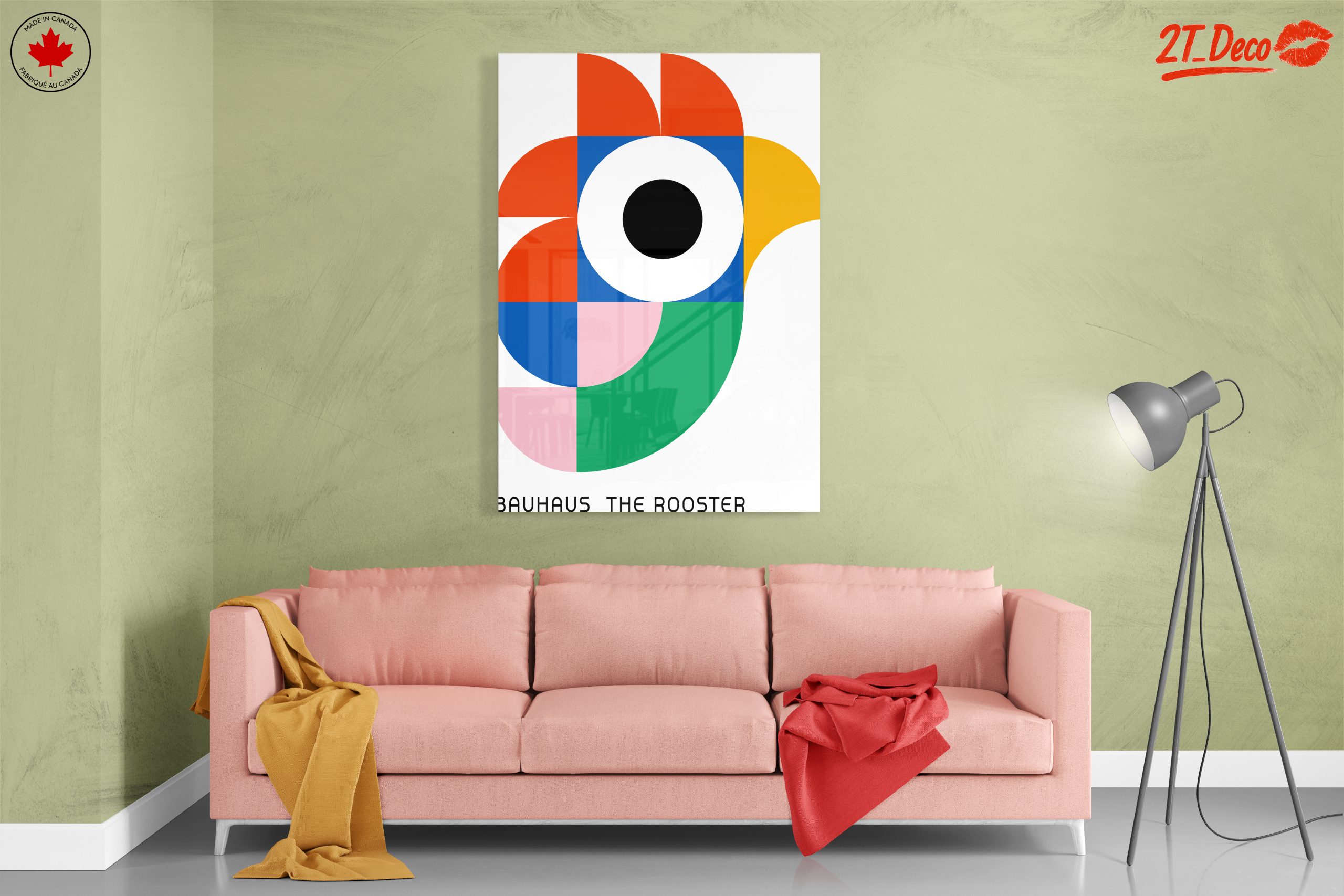 Colorful Abstract Bird Design - Image 7