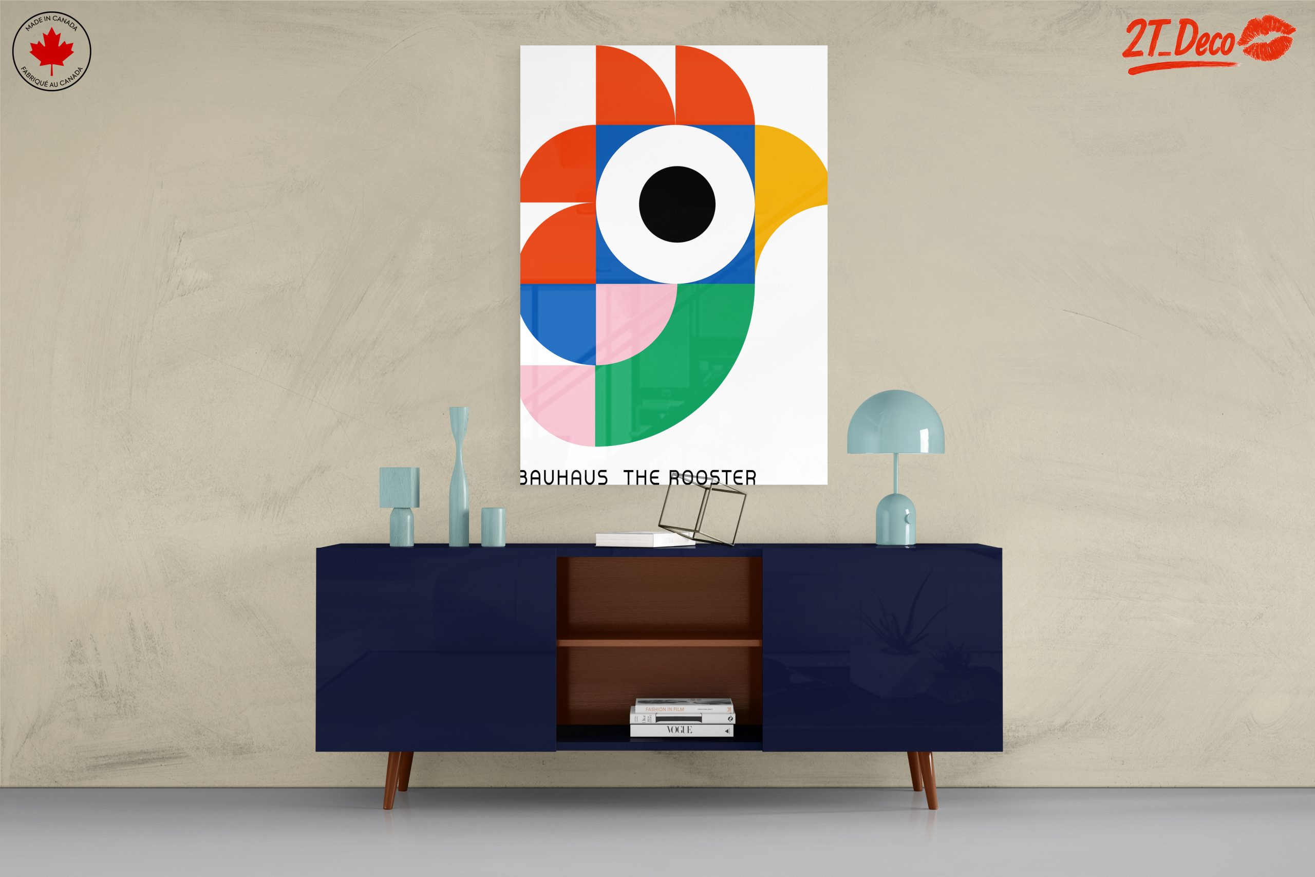 Colorful Abstract Bird Design - Image 8